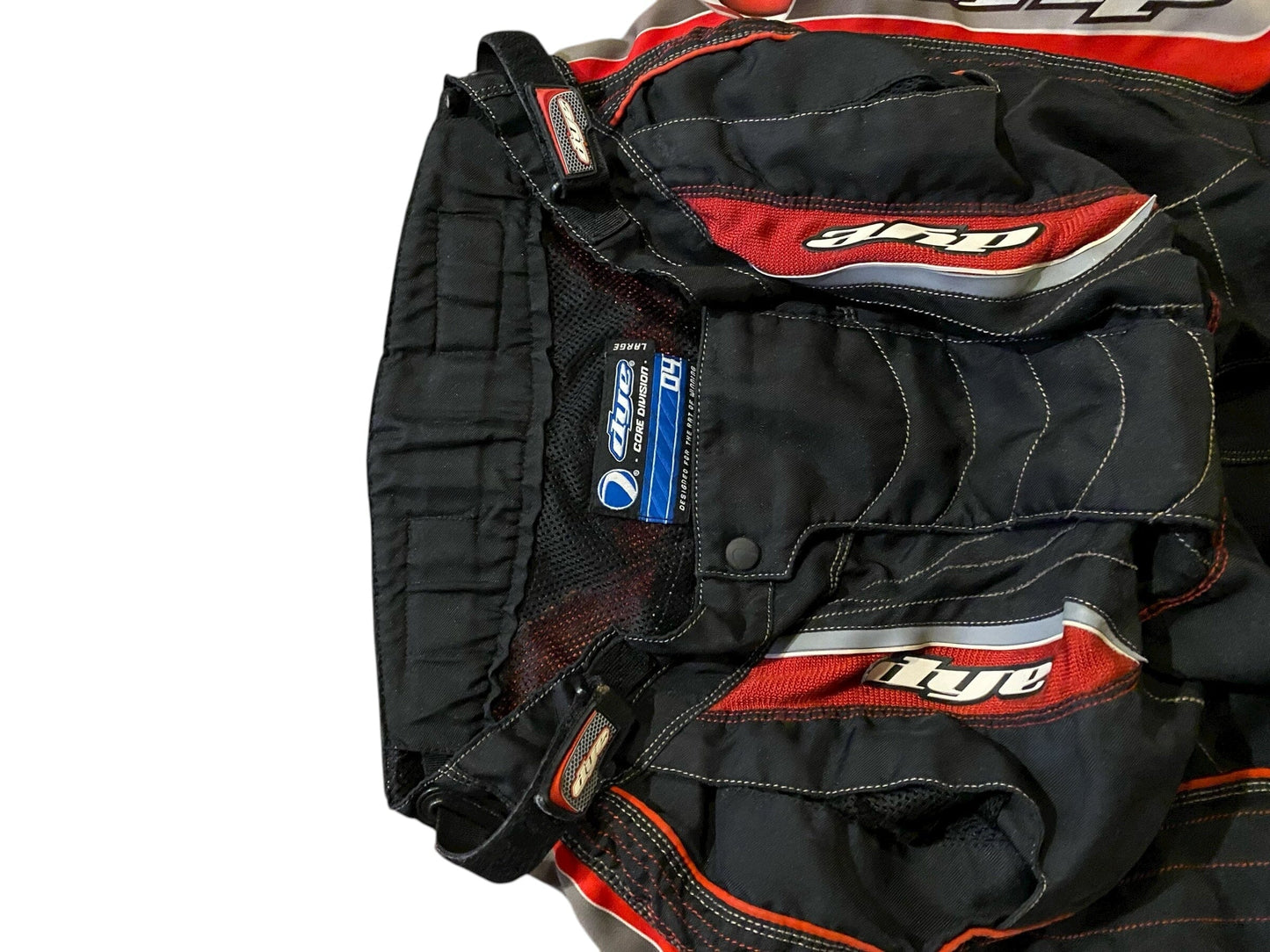 Used Dye CORE DIVISION Paintball Pants - size LARGE Paintball Gun from CPXBrosPaintball Buy/Sell/Trade Paintball Markers, New Paintball Guns, Paintball Hoppers, Paintball Masks, and Hormesis Headbands