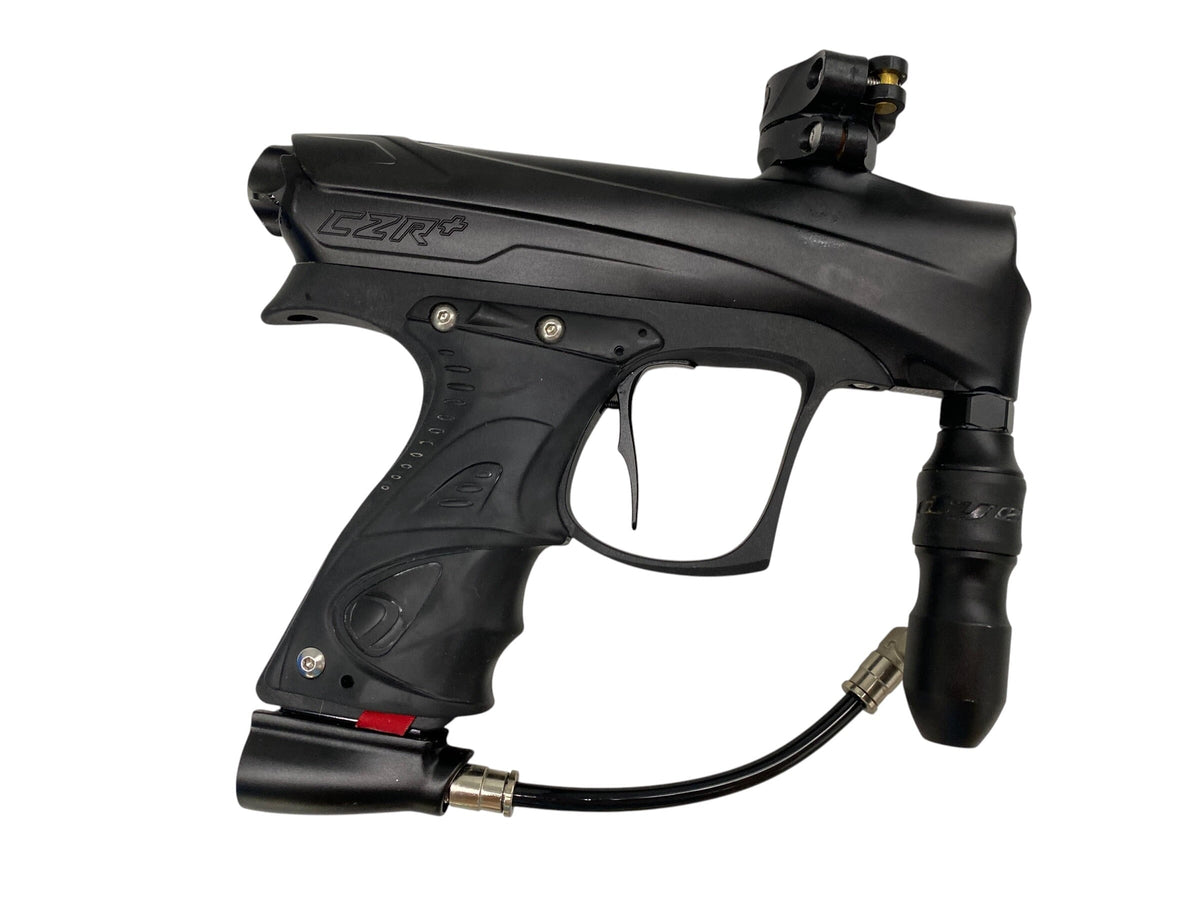 Used DYE CZR+ Midnight Paintball Gun Paintball Gun from CPXBrosPaintball Buy/Sell/Trade Paintball Markers, New Paintball Guns, Paintball Hoppers, Paintball Masks, and Hormesis Headbands