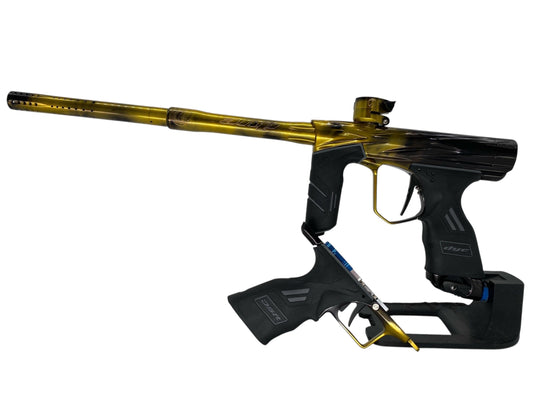 Used Dye Dark Drs+ Paintball Gun With Mech Paintball Gun from CPXBrosPaintball Buy/Sell/Trade Paintball Markers, New Paintball Guns, Paintball Hoppers, Paintball Masks, and Hormesis Headbands