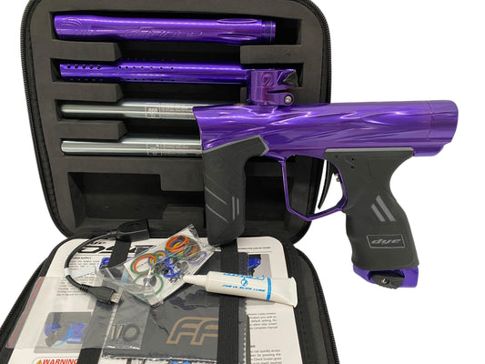 Used Dye Dark Dsr+ Paintball Gun Purple Paintball Gun from CPXBrosPaintball Buy/Sell/Trade Paintball Markers, New Paintball Guns, Paintball Hoppers, Paintball Masks, and Hormesis Headbands