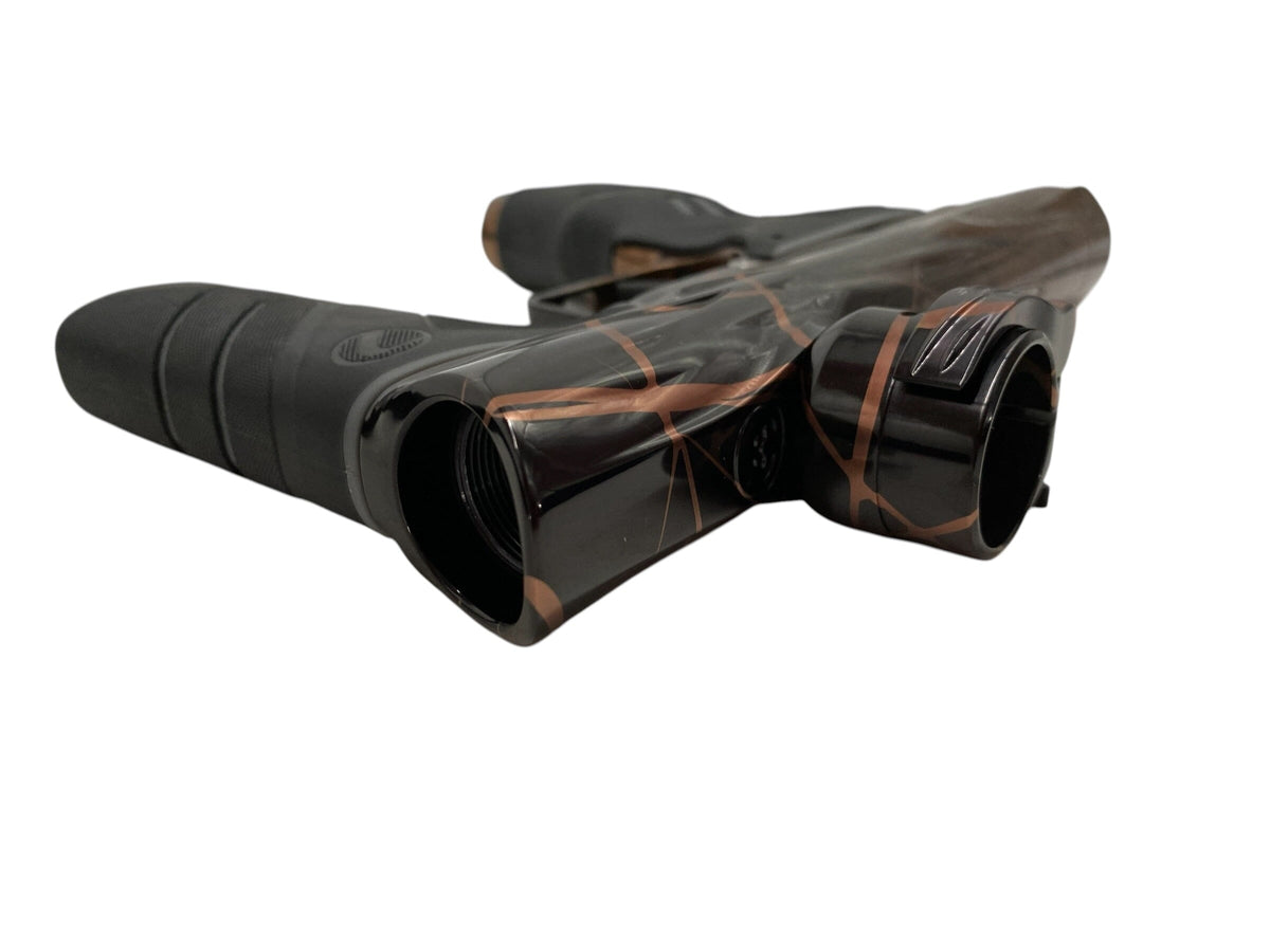 Used Dye Dark Edition DSR+ Brown To Black Splash Paintball Gun Paintball Gun from CPXBrosPaintball Buy/Sell/Trade Paintball Markers, New Paintball Guns, Paintball Hoppers, Paintball Masks, and Hormesis Headbands