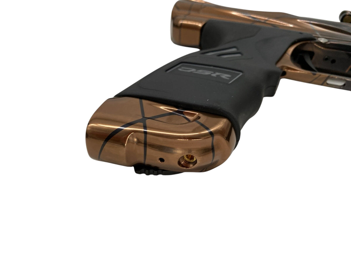 Used Dye Dark Edition DSR+ Brown To Black Splash Paintball Gun Paintball Gun from CPXBrosPaintball Buy/Sell/Trade Paintball Markers, New Paintball Guns, Paintball Hoppers, Paintball Masks, and Hormesis Headbands