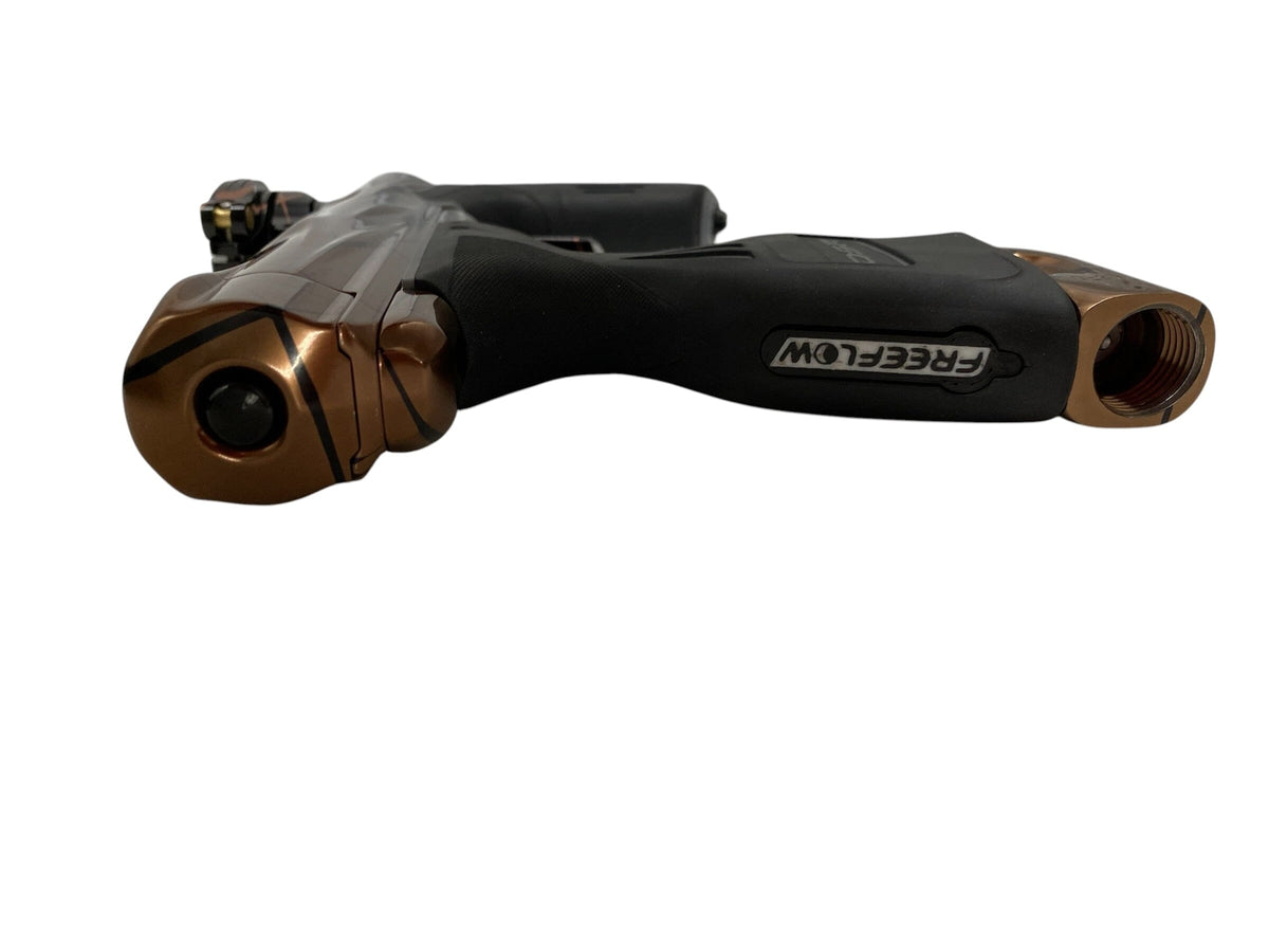 Used Dye Dark Edition DSR+ Brown To Black Splash Paintball Gun Paintball Gun from CPXBrosPaintball Buy/Sell/Trade Paintball Markers, New Paintball Guns, Paintball Hoppers, Paintball Masks, and Hormesis Headbands