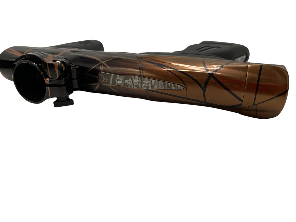 Used Dye Dark Edition DSR+ Brown To Black Splash Paintball Gun Paintball Gun from CPXBrosPaintball Buy/Sell/Trade Paintball Markers, New Paintball Guns, Paintball Hoppers, Paintball Masks, and Hormesis Headbands