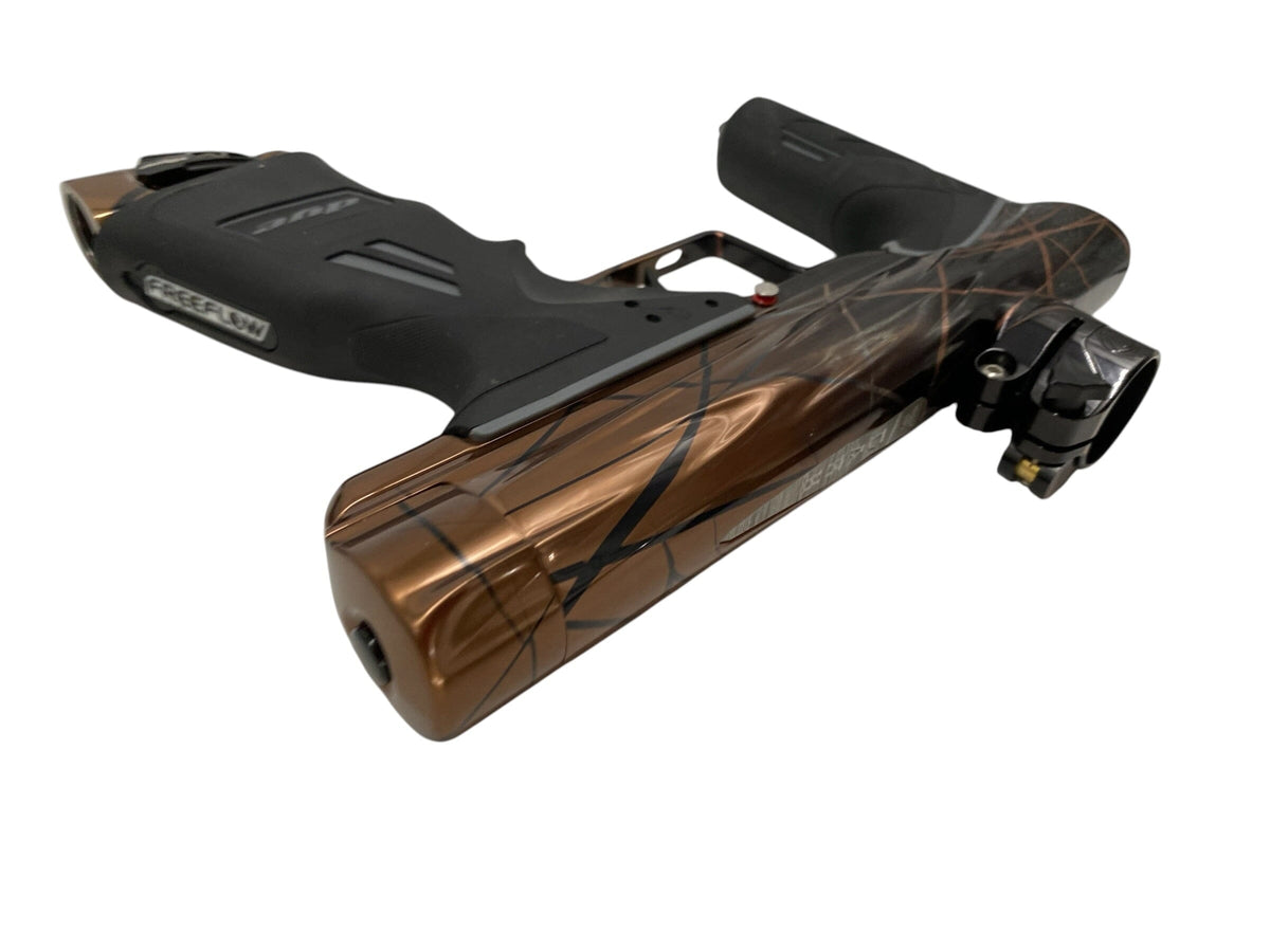 Used Dye Dark Edition DSR+ Brown To Black Splash Paintball Gun Paintball Gun from CPXBrosPaintball Buy/Sell/Trade Paintball Markers, New Paintball Guns, Paintball Hoppers, Paintball Masks, and Hormesis Headbands