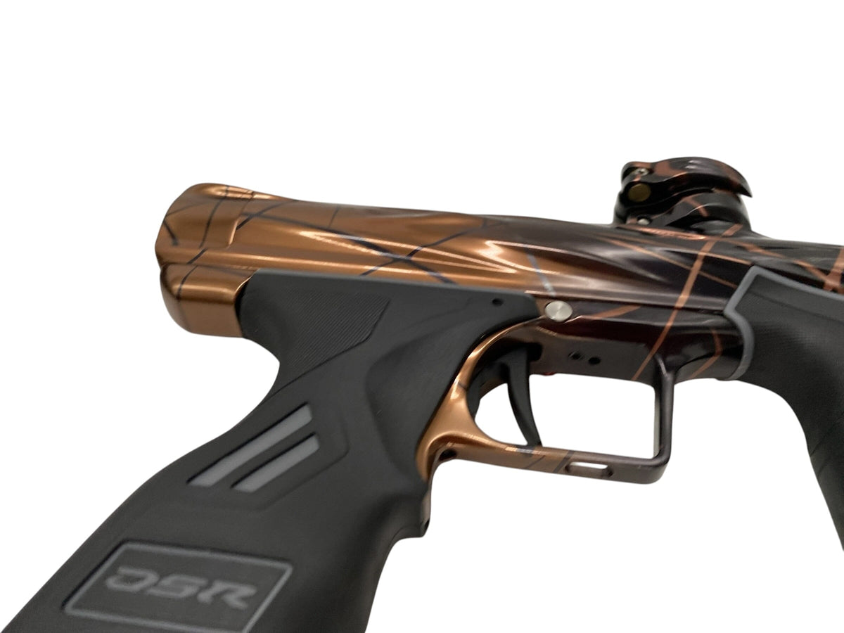 Used Dye Dark Edition DSR+ Brown To Black Splash Paintball Gun Paintball Gun from CPXBrosPaintball Buy/Sell/Trade Paintball Markers, New Paintball Guns, Paintball Hoppers, Paintball Masks, and Hormesis Headbands