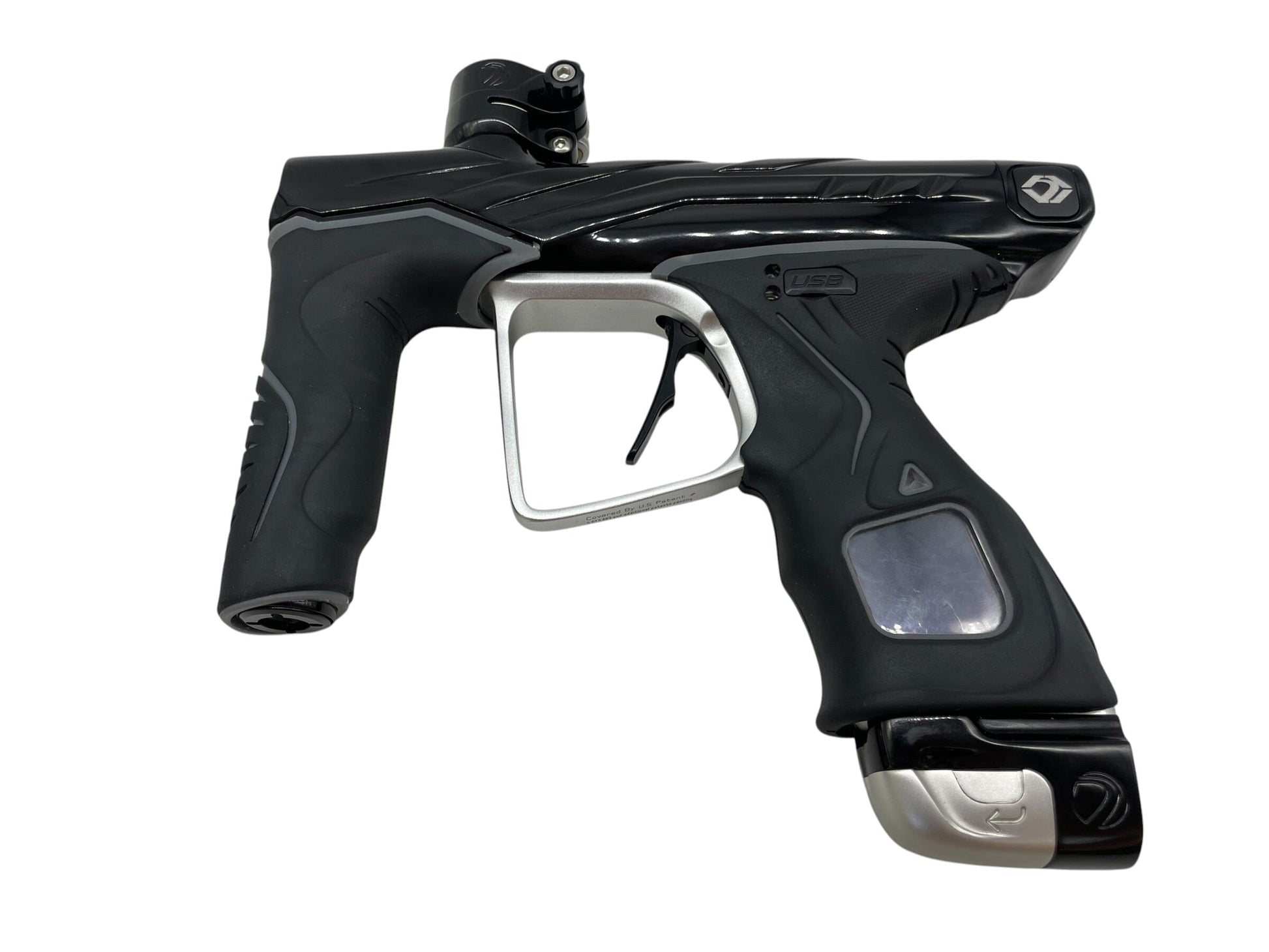 Used Dye DLS Black/SIlver Paintball Gun Paintball Gun from CPXBrosPaintball Buy/Sell/Trade Paintball Markers, New Paintball Guns, Paintball Hoppers, Paintball Masks, and Hormesis Headbands