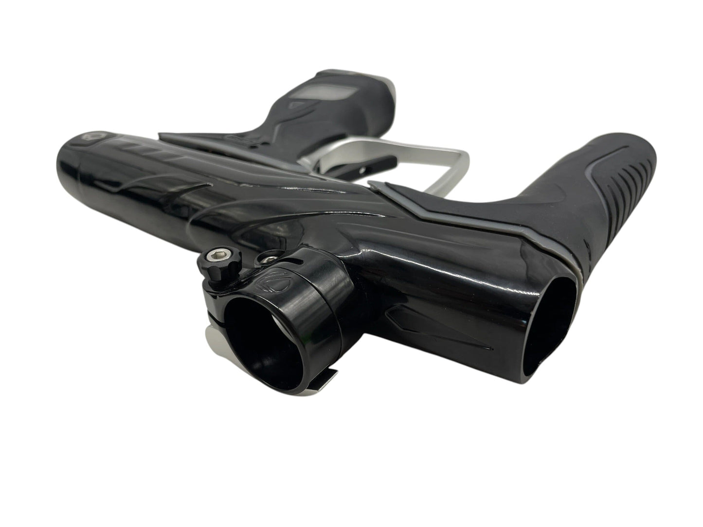Used Dye DLS Black/SIlver Paintball Gun Paintball Gun from CPXBrosPaintball Buy/Sell/Trade Paintball Markers, New Paintball Guns, Paintball Hoppers, Paintball Masks, and Hormesis Headbands