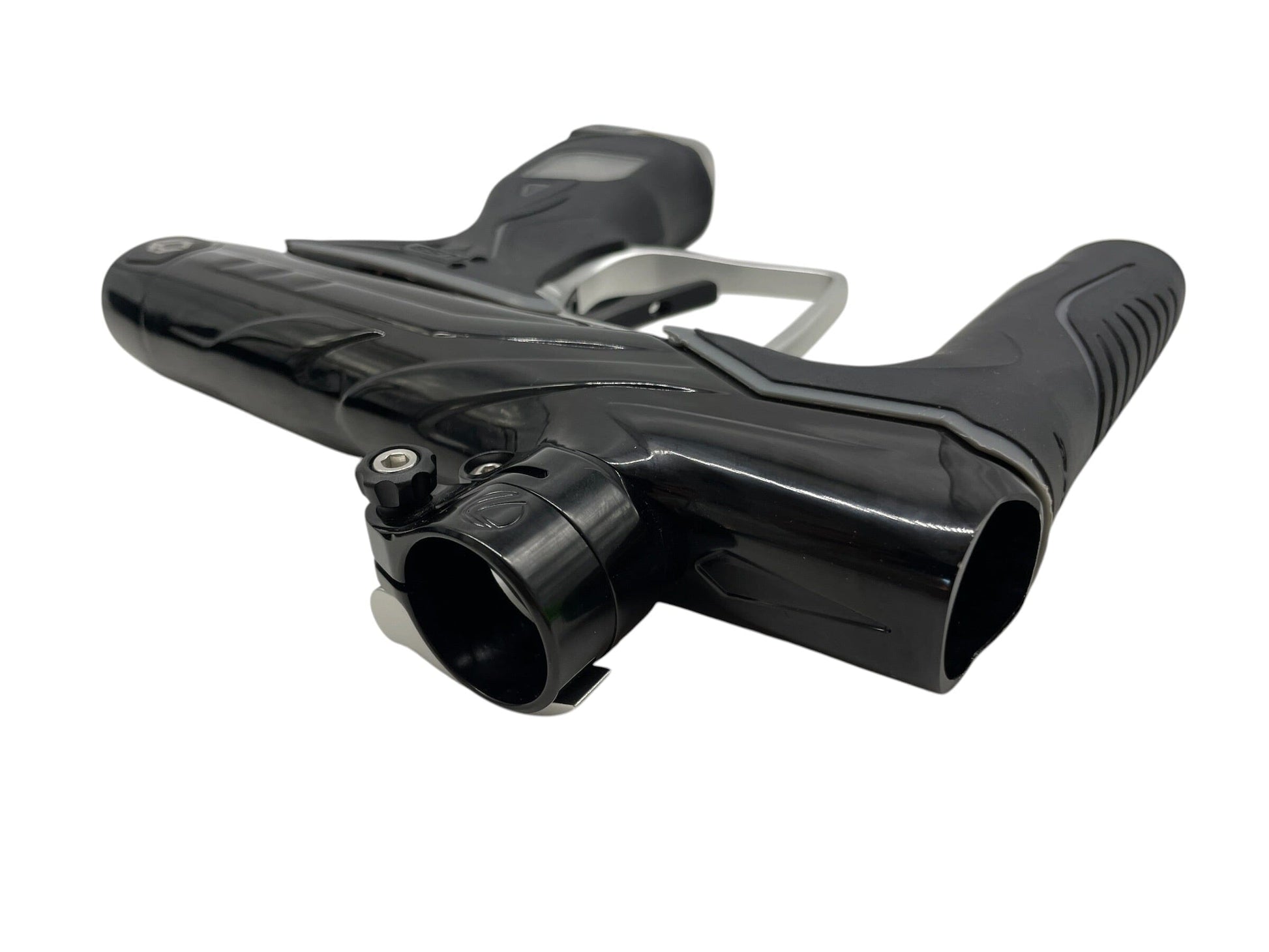 Used Dye DLS Black/SIlver Paintball Gun Paintball Gun from CPXBrosPaintball Buy/Sell/Trade Paintball Markers, New Paintball Guns, Paintball Hoppers, Paintball Masks, and Hormesis Headbands