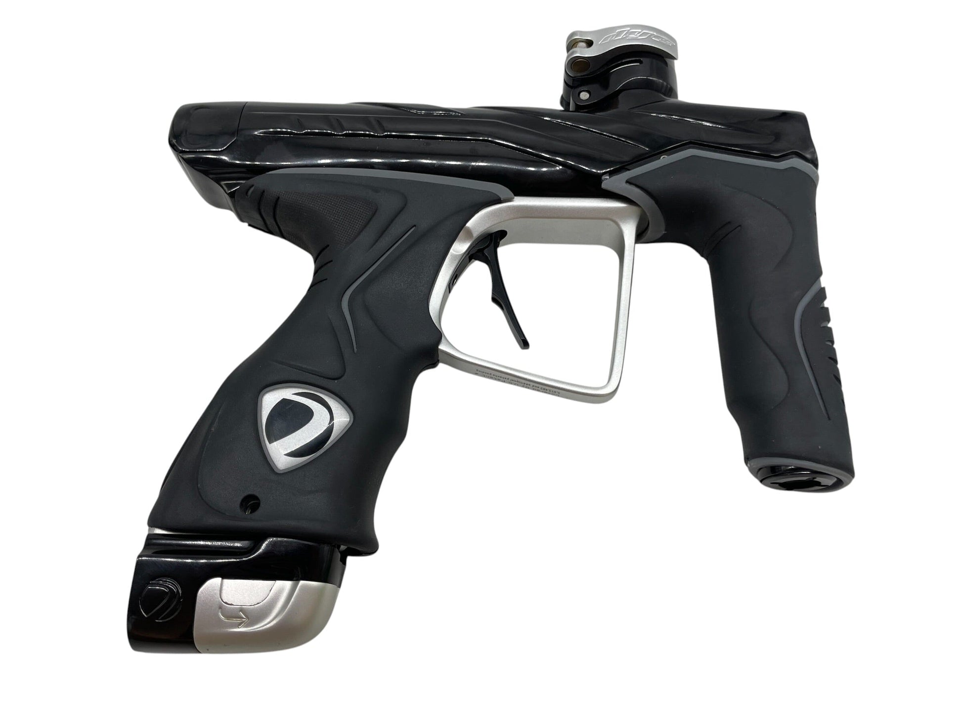 Used Dye DLS Black/SIlver Paintball Gun Paintball Gun from CPXBrosPaintball Buy/Sell/Trade Paintball Markers, New Paintball Guns, Paintball Hoppers, Paintball Masks, and Hormesis Headbands