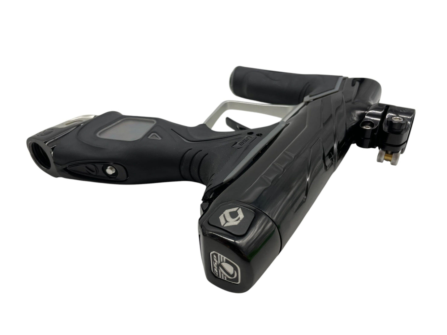 Used Dye DLS Black/SIlver Paintball Gun Paintball Gun from CPXBrosPaintball Buy/Sell/Trade Paintball Markers, New Paintball Guns, Paintball Hoppers, Paintball Masks, and Hormesis Headbands