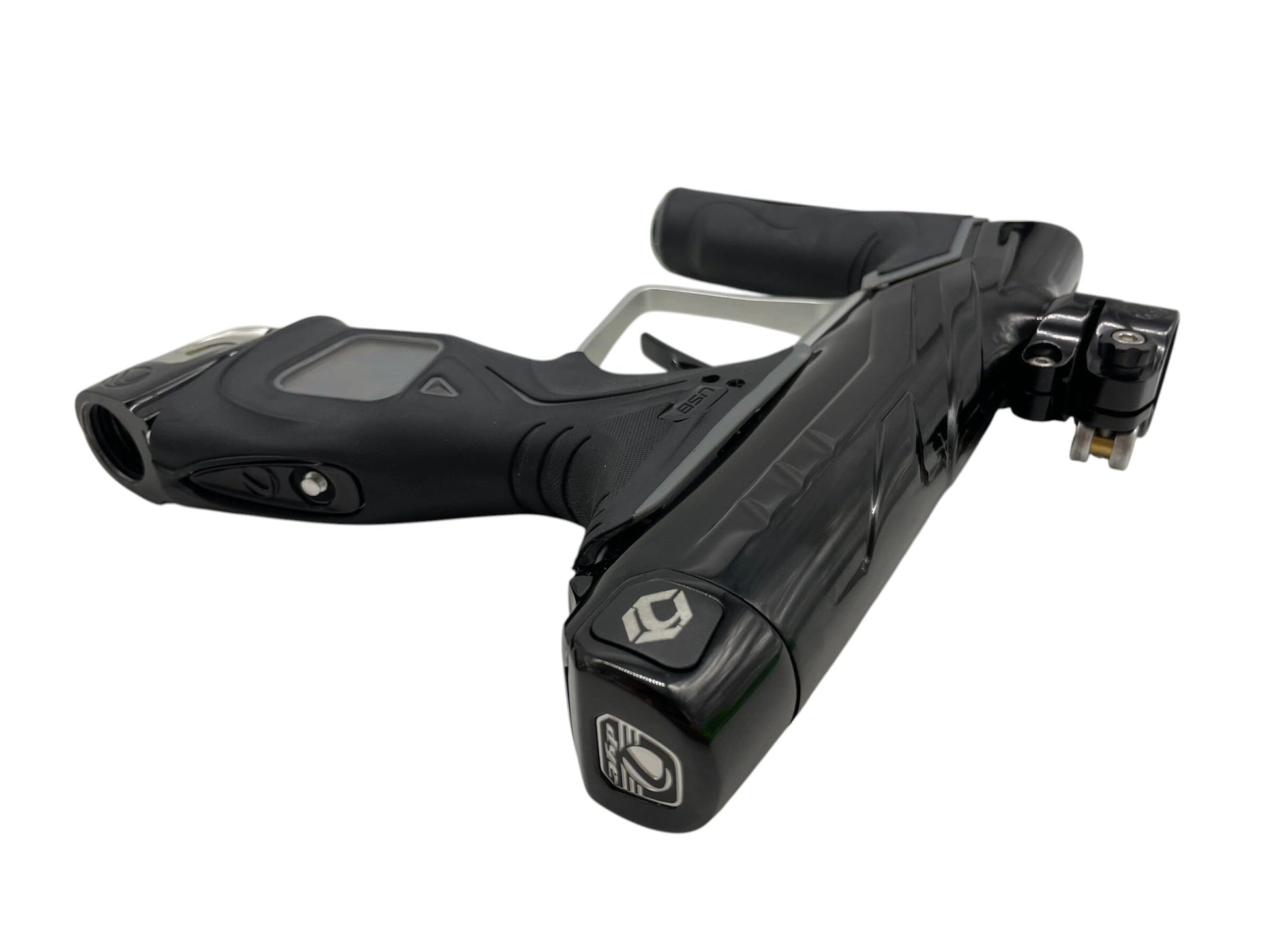 Used Dye DLS Black/SIlver Paintball Gun Paintball Gun from CPXBrosPaintball Buy/Sell/Trade Paintball Markers, New Paintball Guns, Paintball Hoppers, Paintball Masks, and Hormesis Headbands