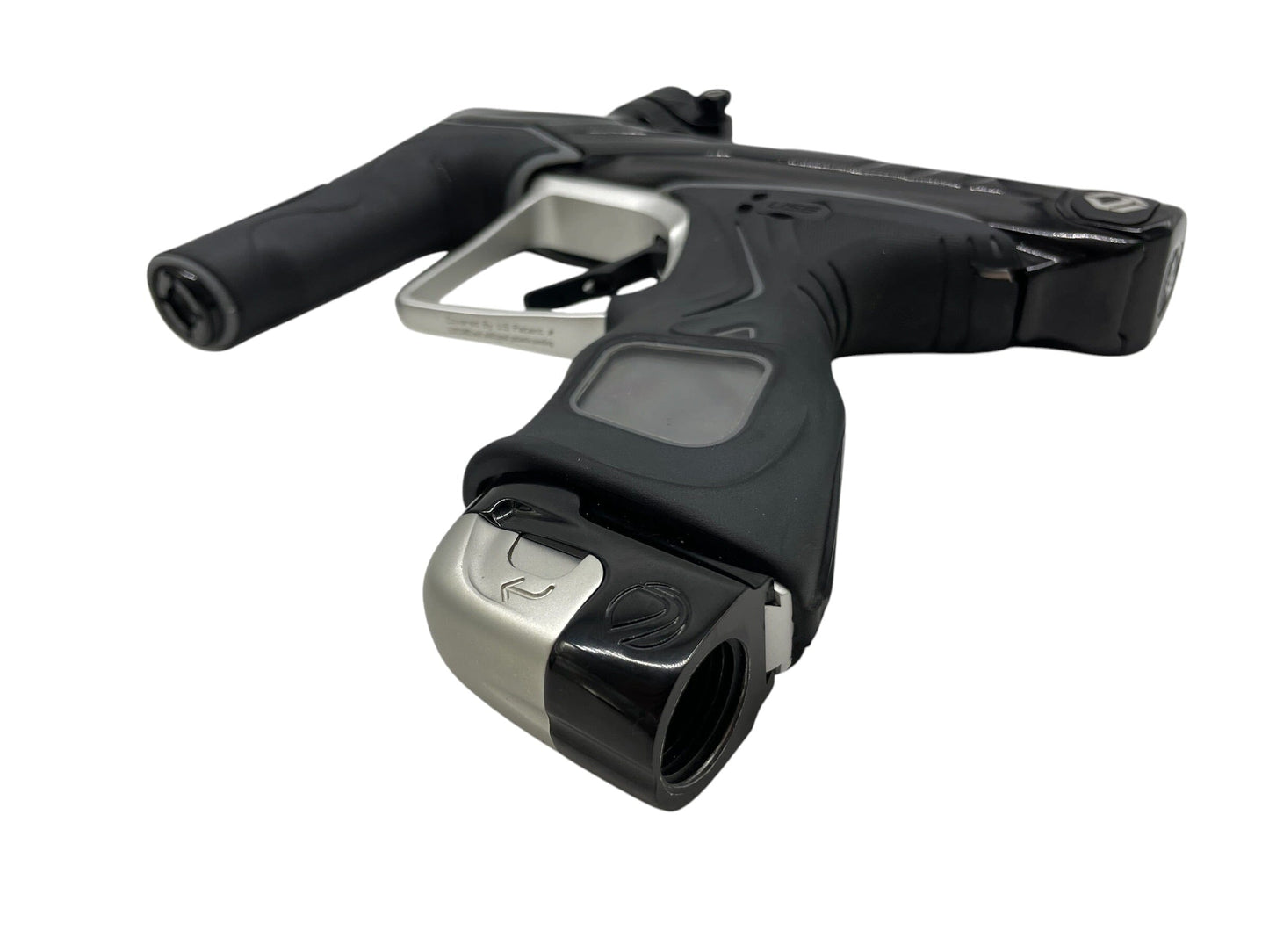 Used Dye DLS Black/SIlver Paintball Gun Paintball Gun from CPXBrosPaintball Buy/Sell/Trade Paintball Markers, New Paintball Guns, Paintball Hoppers, Paintball Masks, and Hormesis Headbands