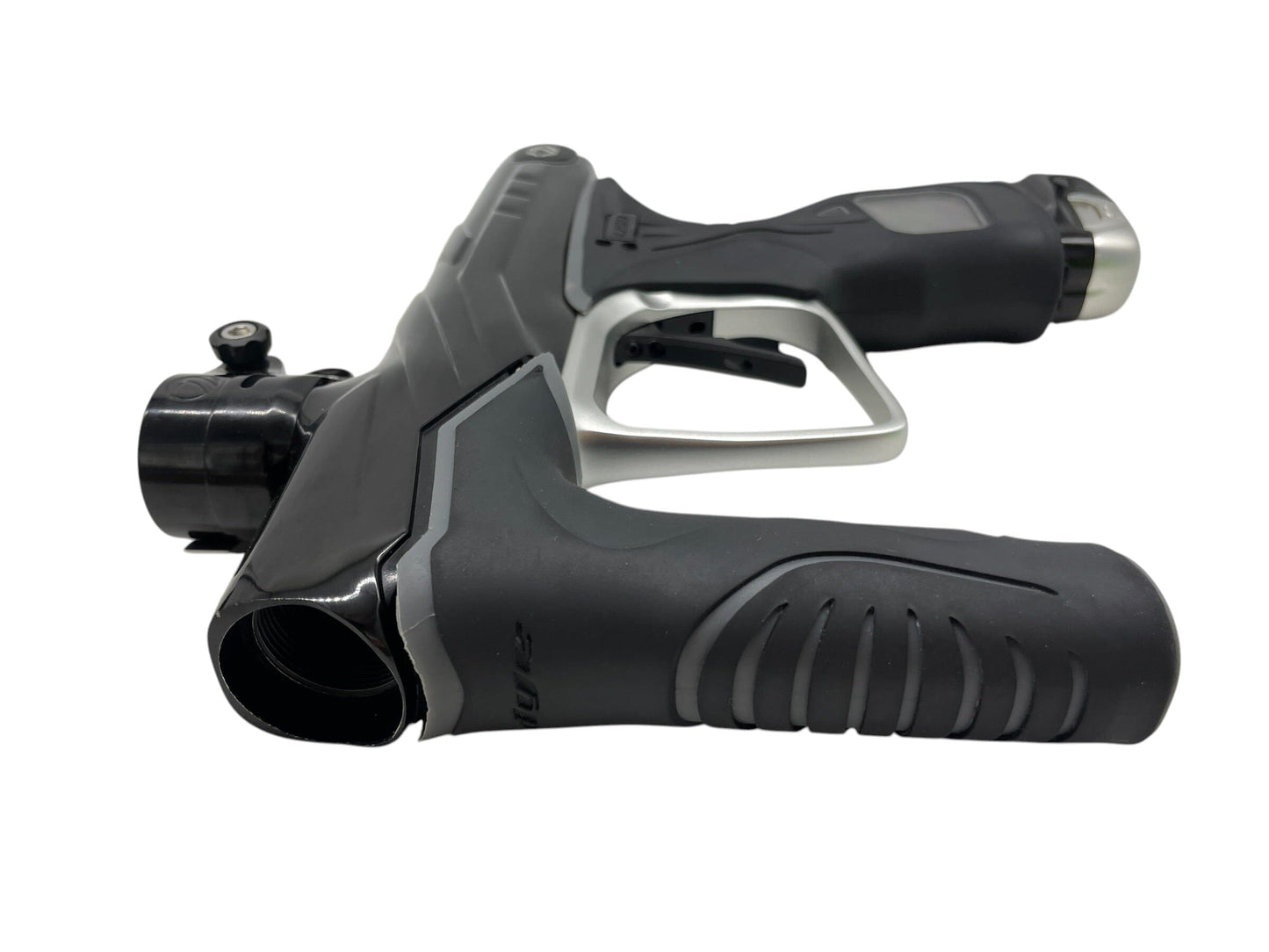 Used Dye DLS Black/SIlver Paintball Gun Paintball Gun from CPXBrosPaintball Buy/Sell/Trade Paintball Markers, New Paintball Guns, Paintball Hoppers, Paintball Masks, and Hormesis Headbands