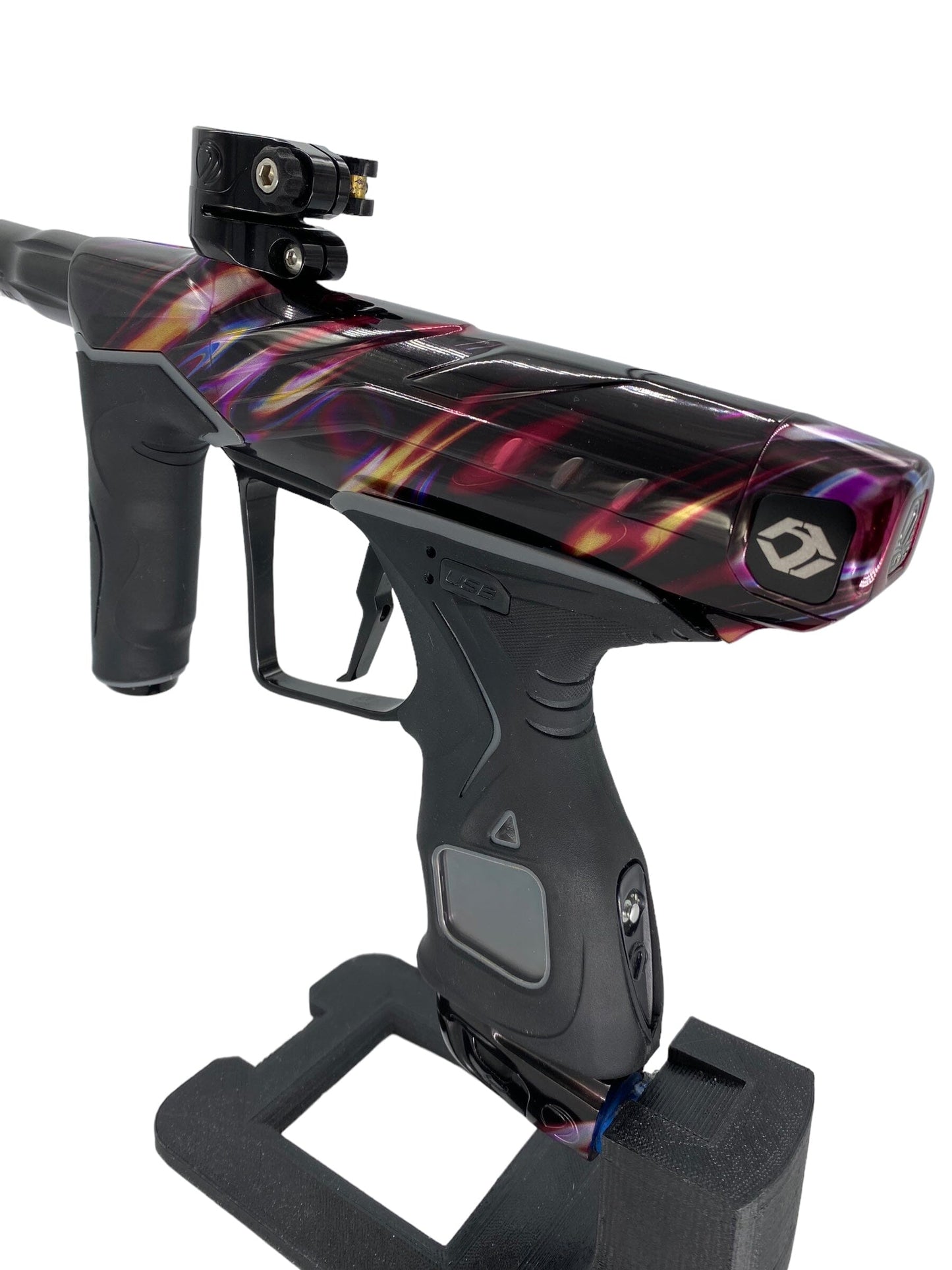 Used Dye DLS Blurred Paintball Gun Paintball Gun from CPXBrosPaintball Buy/Sell/Trade Paintball Markers, New Paintball Guns, Paintball Hoppers, Paintball Masks, and Hormesis Headbands