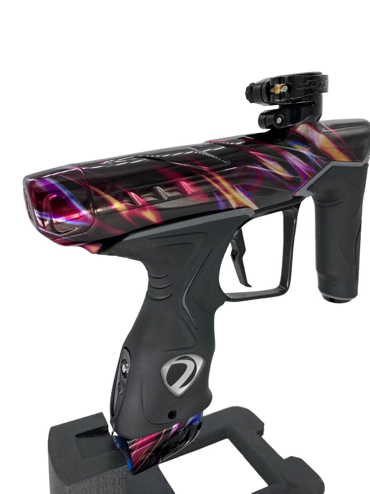 Used Dye DLS Blurred Paintball Gun Paintball Gun from CPXBrosPaintball Buy/Sell/Trade Paintball Markers, New Paintball Guns, Paintball Hoppers, Paintball Masks, and Hormesis Headbands