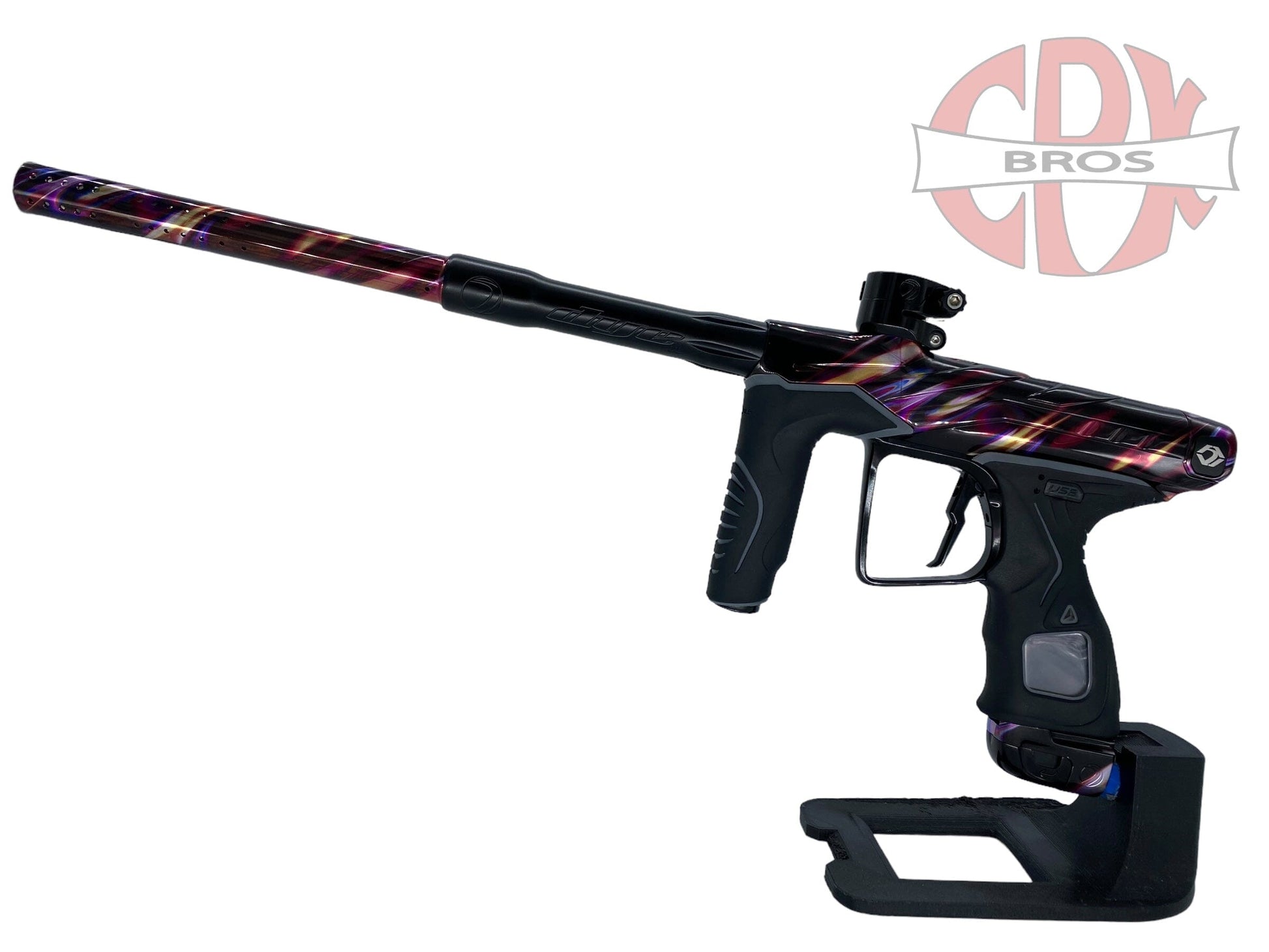 Used Dye DLS Blurred Paintball Gun Paintball Gun from CPXBrosPaintball Buy/Sell/Trade Paintball Markers, New Paintball Guns, Paintball Hoppers, Paintball Masks, and Hormesis Headbands