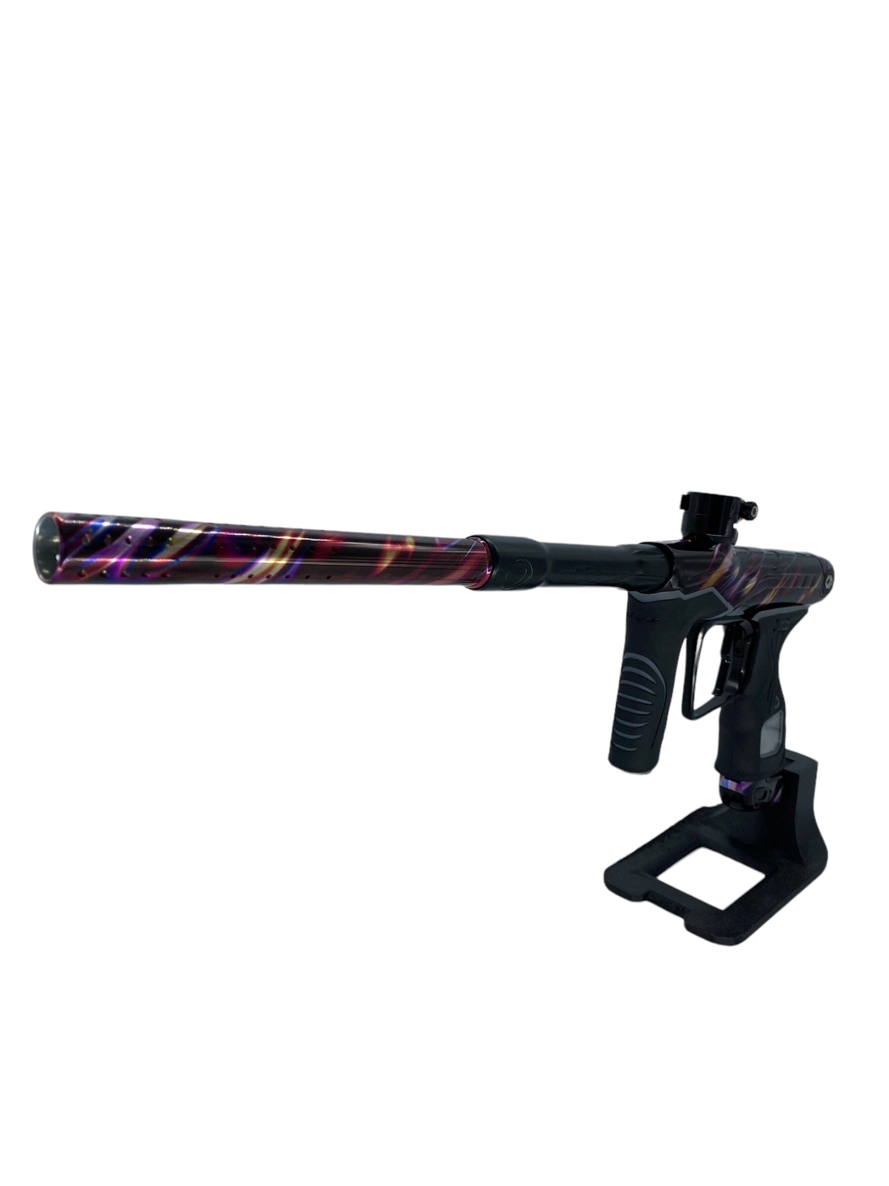 Used Dye DLS Blurred Paintball Gun Paintball Gun from CPXBrosPaintball Buy/Sell/Trade Paintball Markers, New Paintball Guns, Paintball Hoppers, Paintball Masks, and Hormesis Headbands