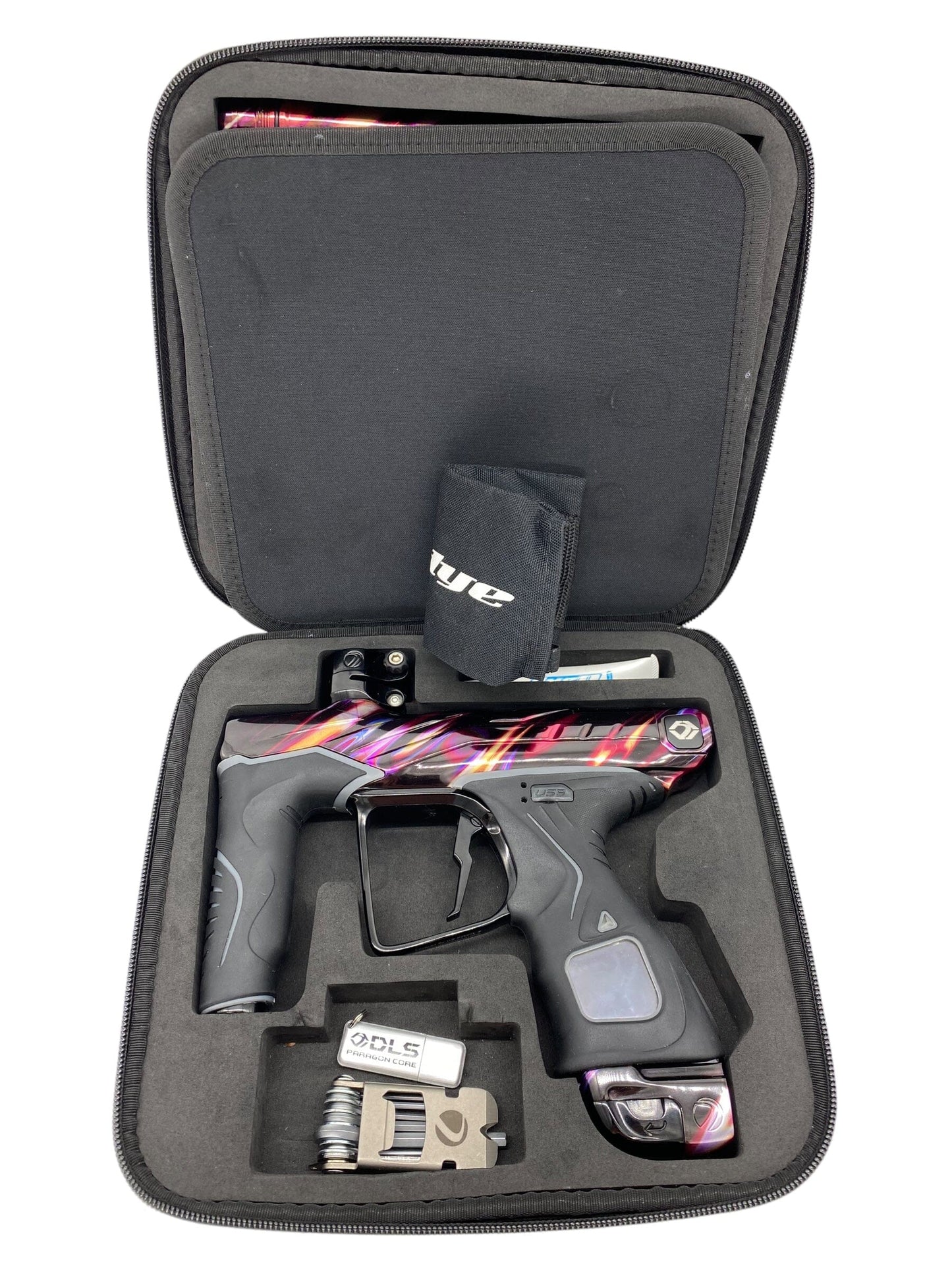 Used Dye DLS Blurred Paintball Gun Paintball Gun from CPXBrosPaintball Buy/Sell/Trade Paintball Markers, New Paintball Guns, Paintball Hoppers, Paintball Masks, and Hormesis Headbands