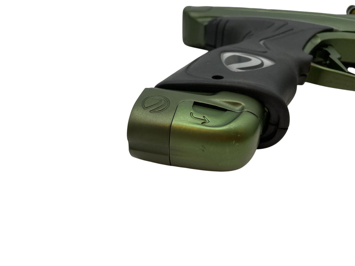 Used Dye DLS Green/Green Paintball Gun Paintball Gun from CPXBrosPaintball Buy/Sell/Trade Paintball Markers, New Paintball Guns, Paintball Hoppers, Paintball Masks, and Hormesis Headbands