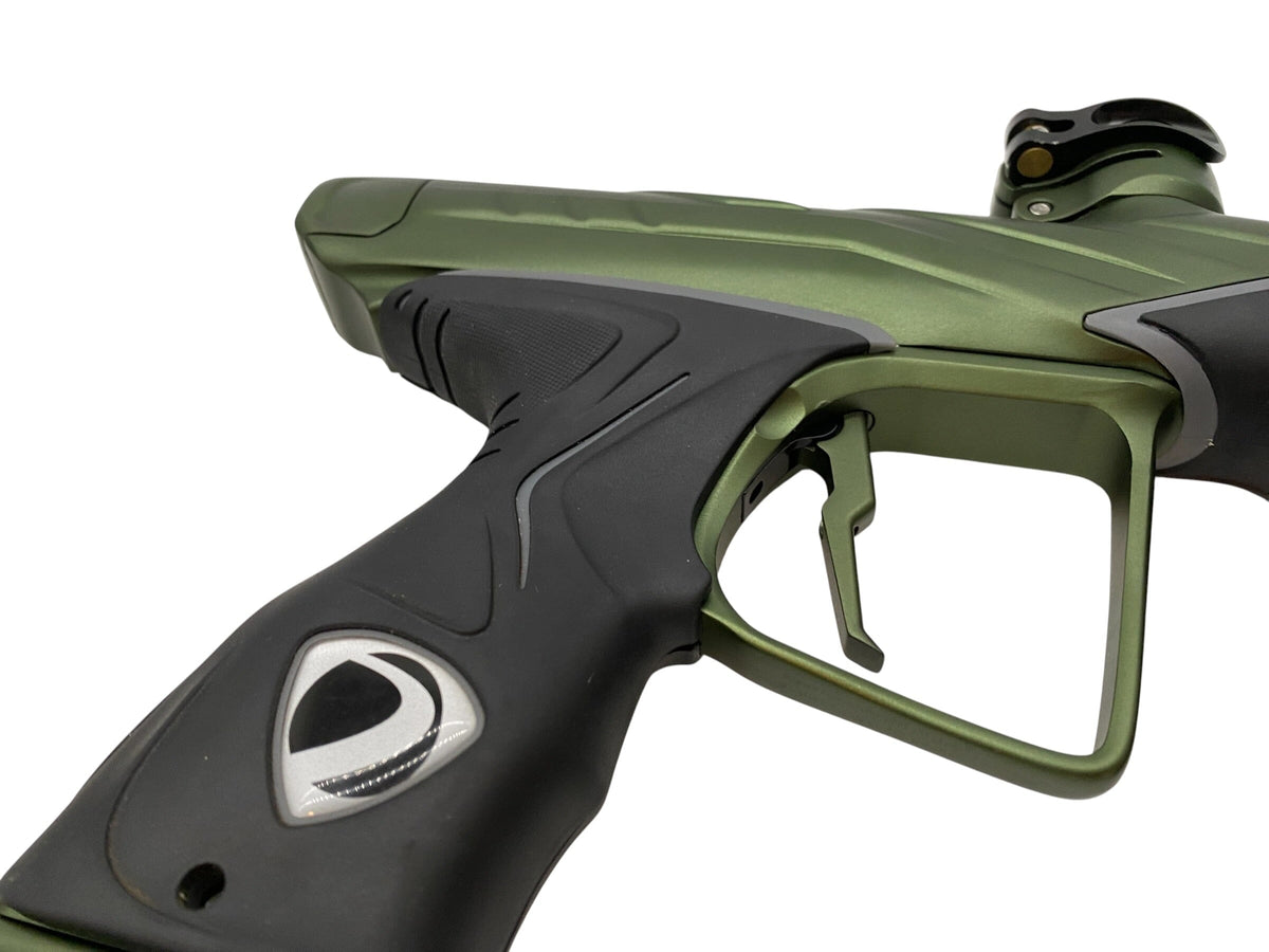 Used Dye DLS Green/Green Paintball Gun Paintball Gun from CPXBrosPaintball Buy/Sell/Trade Paintball Markers, New Paintball Guns, Paintball Hoppers, Paintball Masks, and Hormesis Headbands