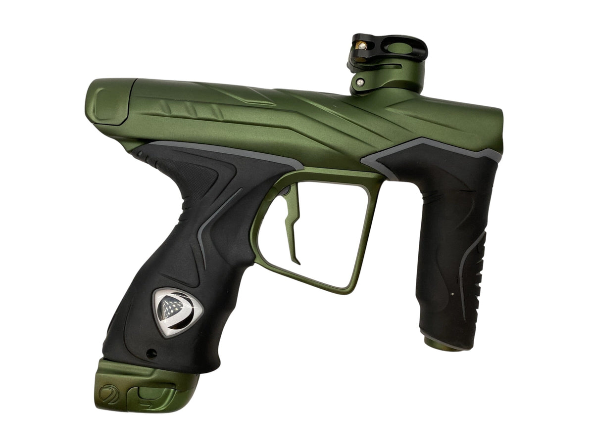 Used Dye DLS Green/Green Paintball Gun Paintball Gun from CPXBrosPaintball Buy/Sell/Trade Paintball Markers, New Paintball Guns, Paintball Hoppers, Paintball Masks, and Hormesis Headbands