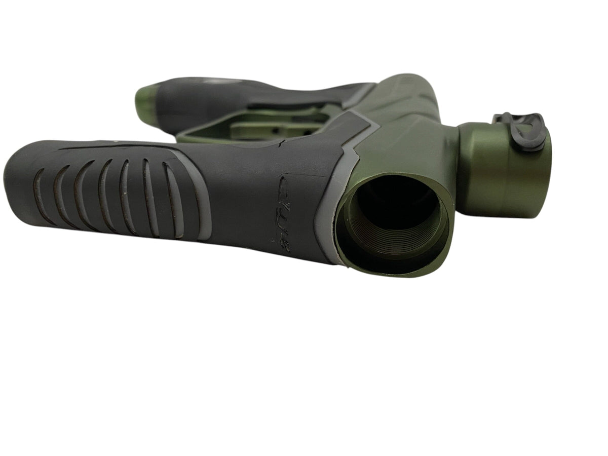 Used Dye DLS Green/Green Paintball Gun Paintball Gun from CPXBrosPaintball Buy/Sell/Trade Paintball Markers, New Paintball Guns, Paintball Hoppers, Paintball Masks, and Hormesis Headbands