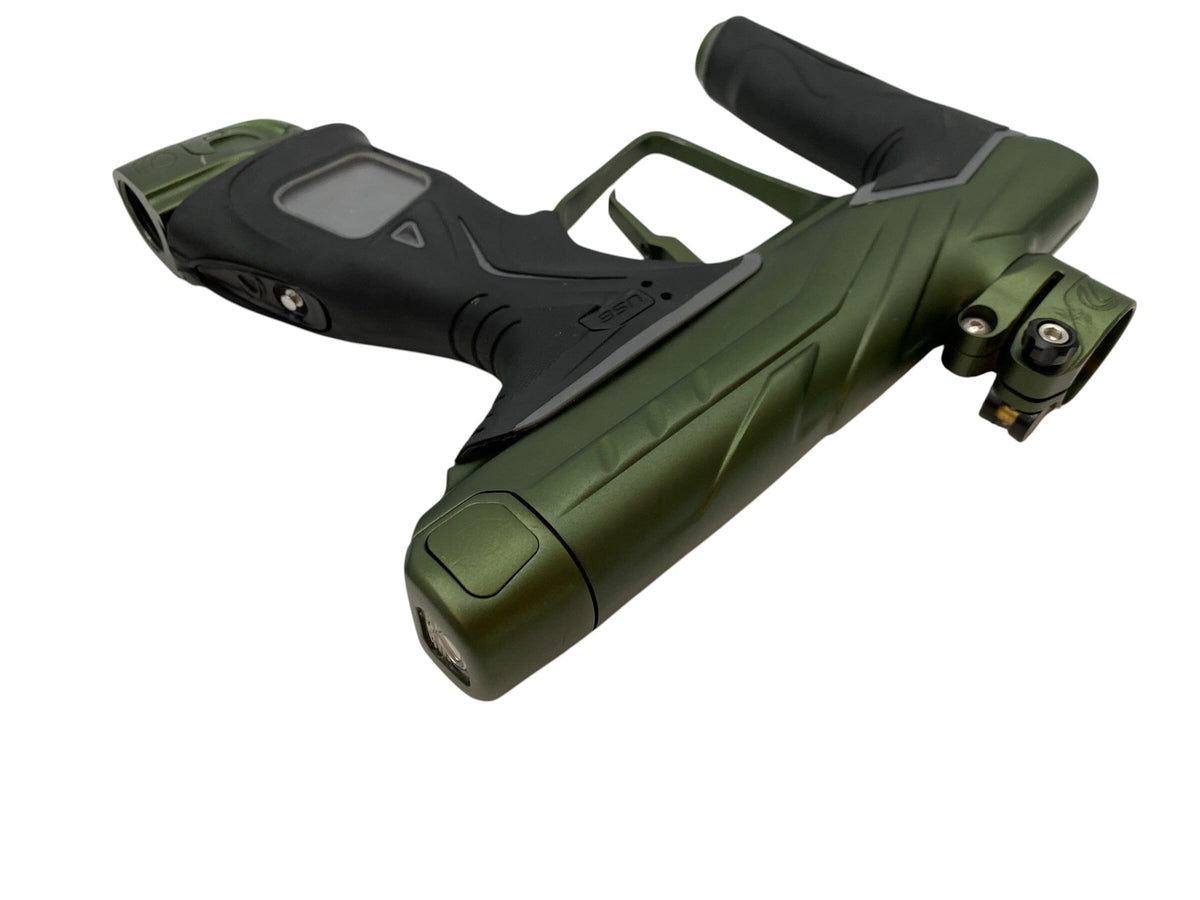 Used Dye DLS Green/Green Paintball Gun Paintball Gun from CPXBrosPaintball Buy/Sell/Trade Paintball Markers, New Paintball Guns, Paintball Hoppers, Paintball Masks, and Hormesis Headbands