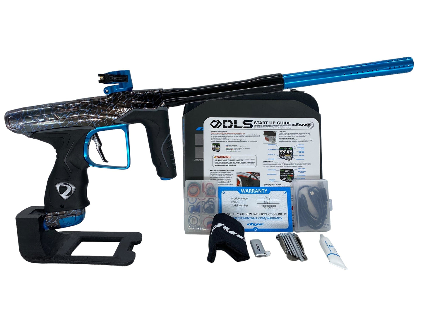 Used Dye Dls Grid 6 Paintball Gun Paintball Gun from CPXBrosPaintball Buy/Sell/Trade Paintball Markers, New Paintball Guns, Paintball Hoppers, Paintball Masks, and Hormesis Headbands