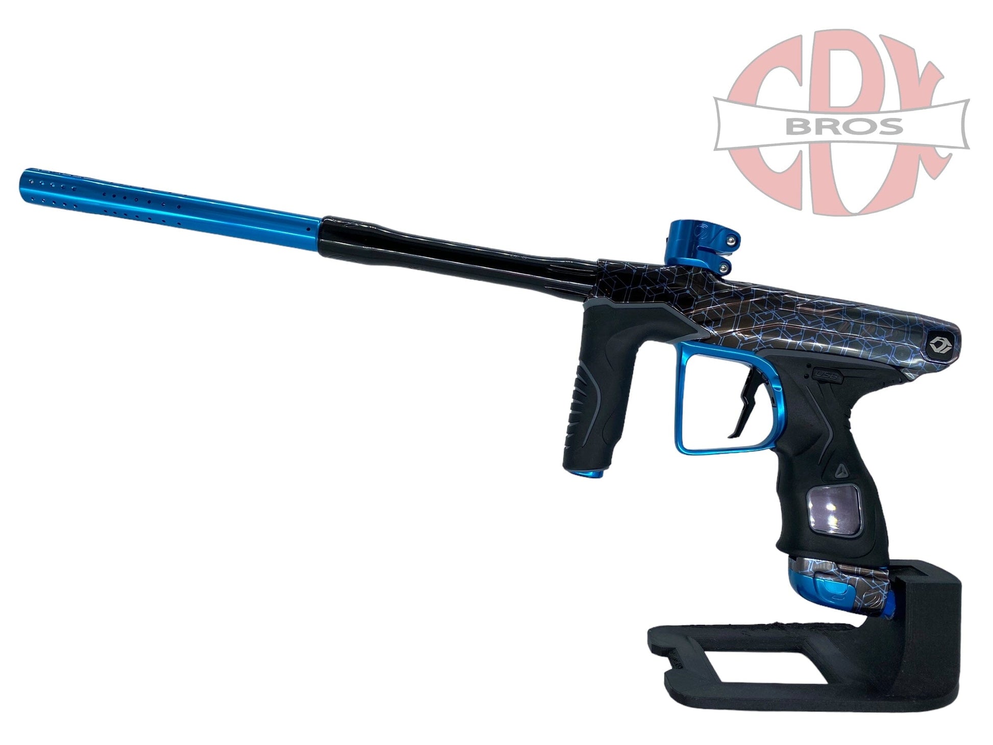 Used Dye Dls Grid 6 Paintball Gun Paintball Gun from CPXBrosPaintball Buy/Sell/Trade Paintball Markers, New Paintball Guns, Paintball Hoppers, Paintball Masks, and Hormesis Headbands