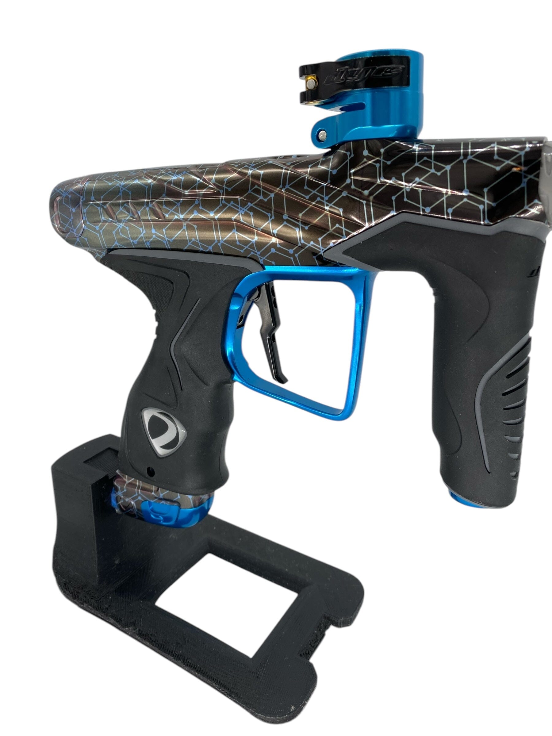 Used Dye DLS Grid 6 Paintball Gun Paintball Gun from CPXBrosPaintball Buy/Sell/Trade Paintball Markers, New Paintball Guns, Paintball Hoppers, Paintball Masks, and Hormesis Headbands