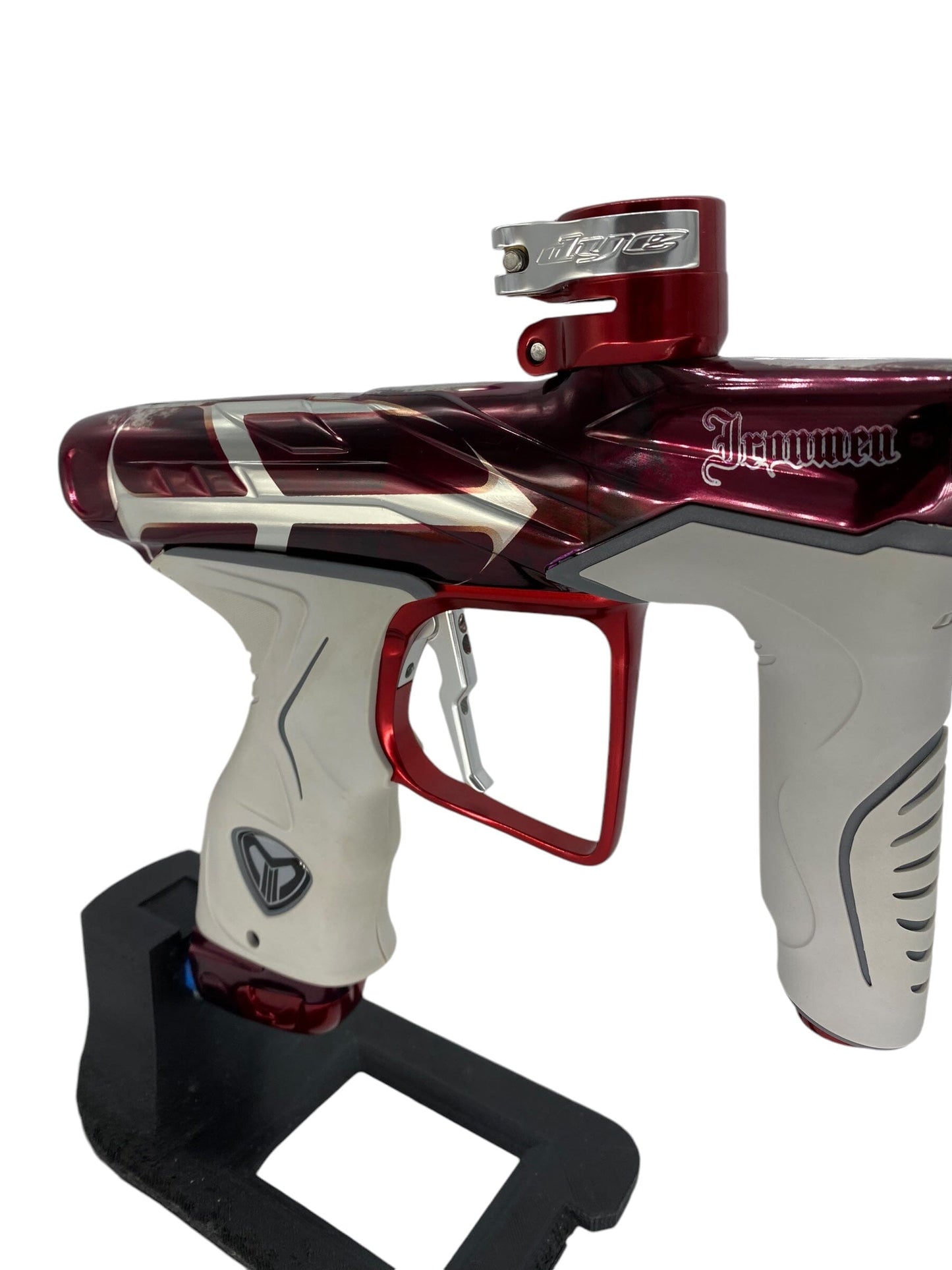 Used Dye DLS Iron Men Edition Paintball Gun Paintball Gun from CPXBrosPaintball Buy/Sell/Trade Paintball Markers, New Paintball Guns, Paintball Hoppers, Paintball Masks, and Hormesis Headbands