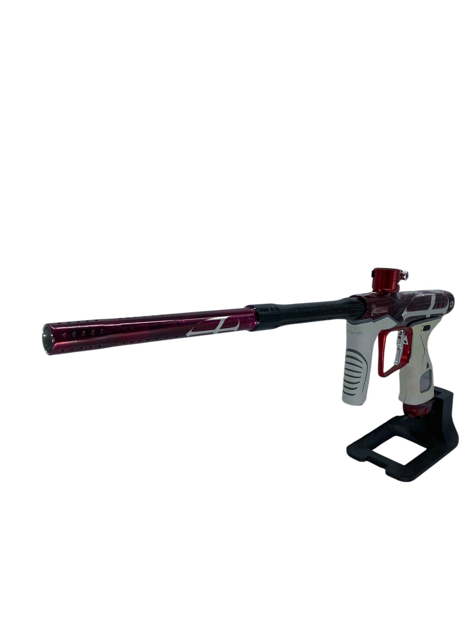 Used Dye DLS Iron Men Edition Paintball Gun Paintball Gun from CPXBrosPaintball Buy/Sell/Trade Paintball Markers, New Paintball Guns, Paintball Hoppers, Paintball Masks, and Hormesis Headbands