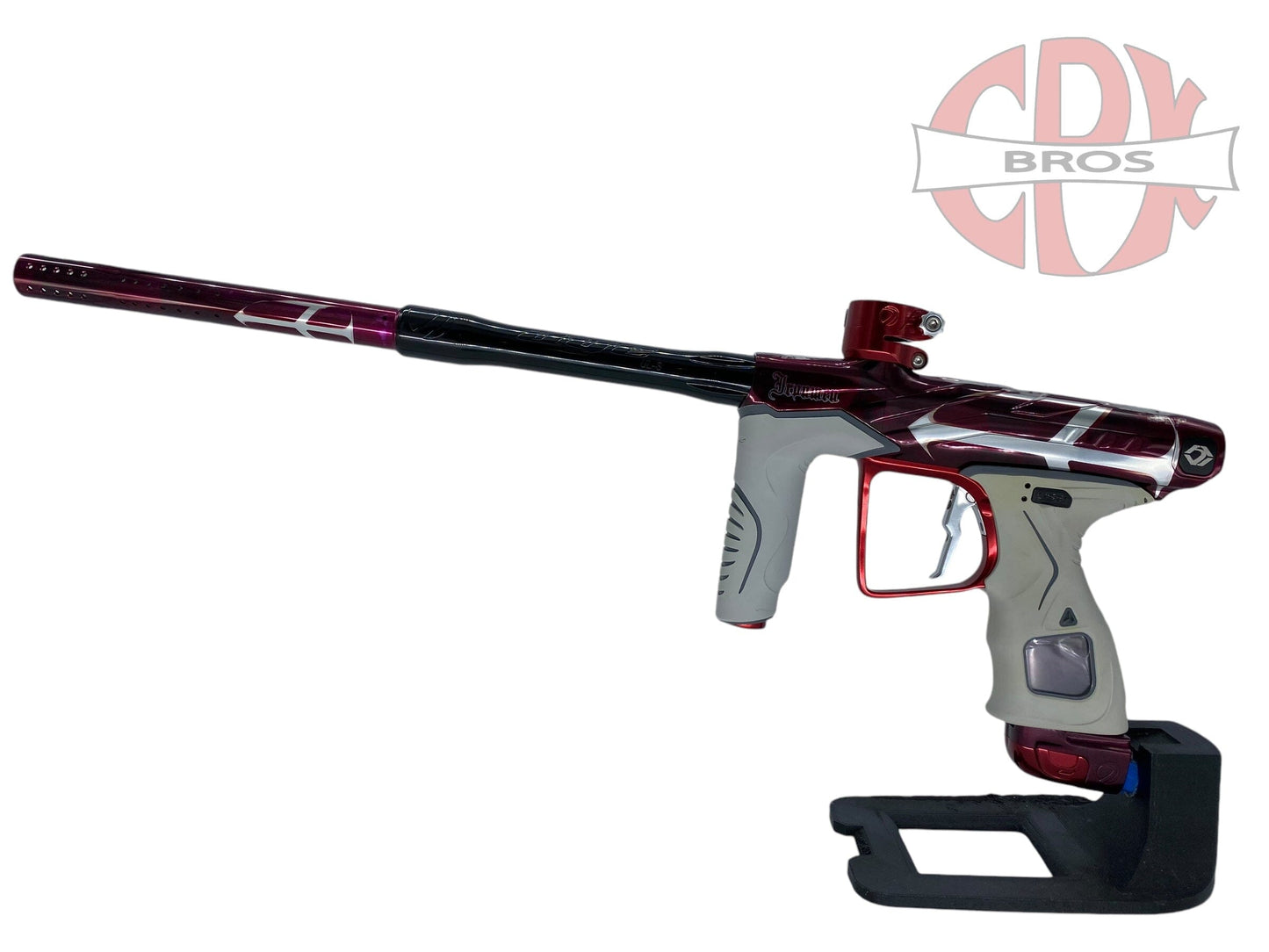 Used Dye DLS Iron Men Edition Paintball Gun Paintball Gun from CPXBrosPaintball Buy/Sell/Trade Paintball Markers, New Paintball Guns, Paintball Hoppers, Paintball Masks, and Hormesis Headbands