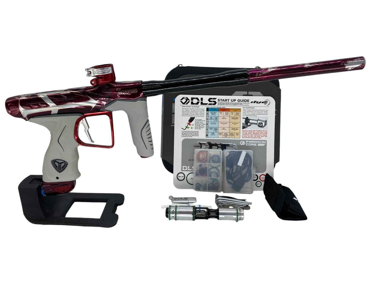 Used Dye DLS Iron Men Edition Paintball Gun Paintball Gun from CPXBrosPaintball Buy/Sell/Trade Paintball Markers, New Paintball Guns, Paintball Hoppers, Paintball Masks, and Hormesis Headbands