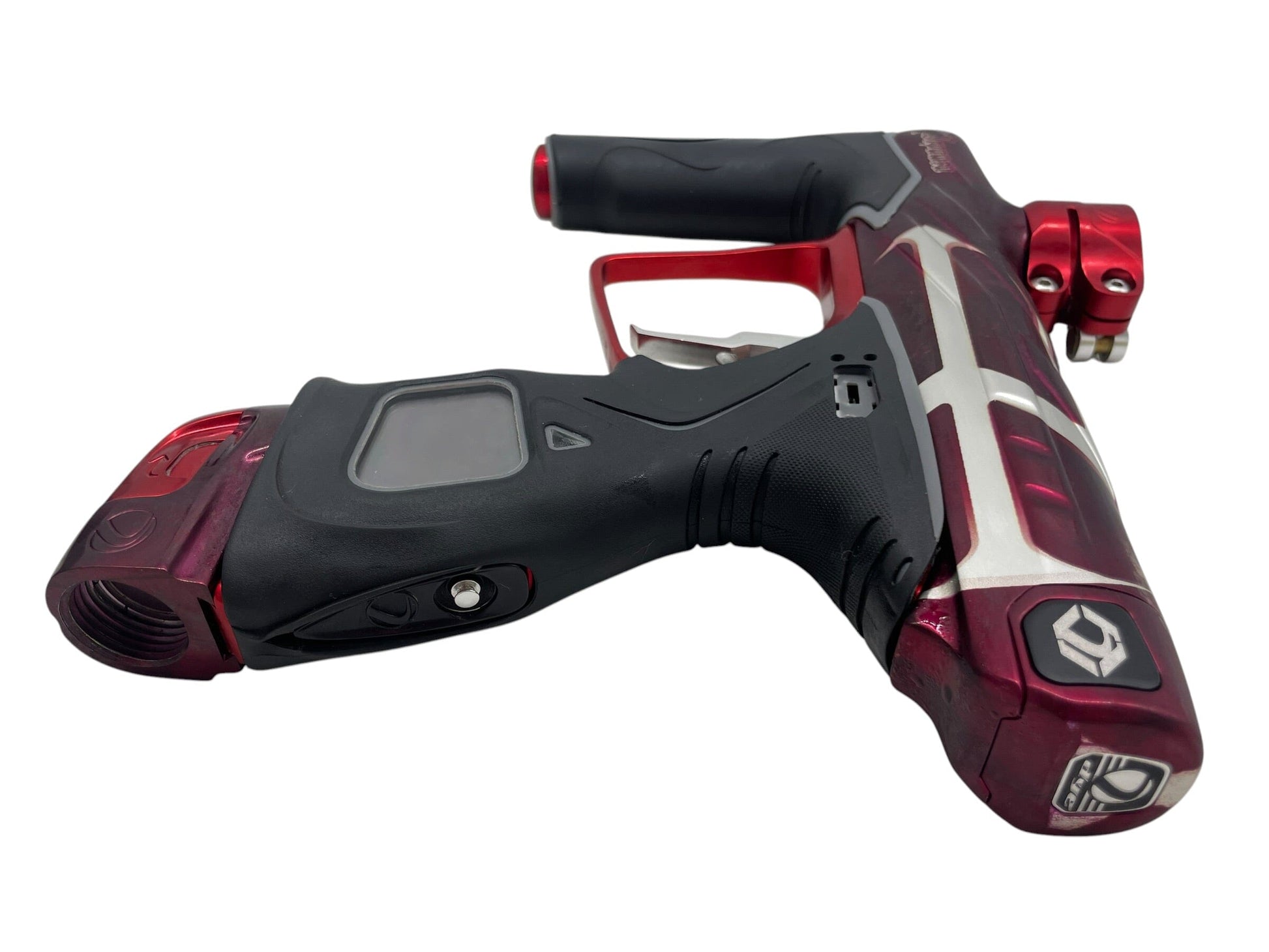 Used Dye DLS Ironmen Paintball Gun Paintball Gun from CPXBrosPaintball Buy/Sell/Trade Paintball Markers, New Paintball Guns, Paintball Hoppers, Paintball Masks, and Hormesis Headbands