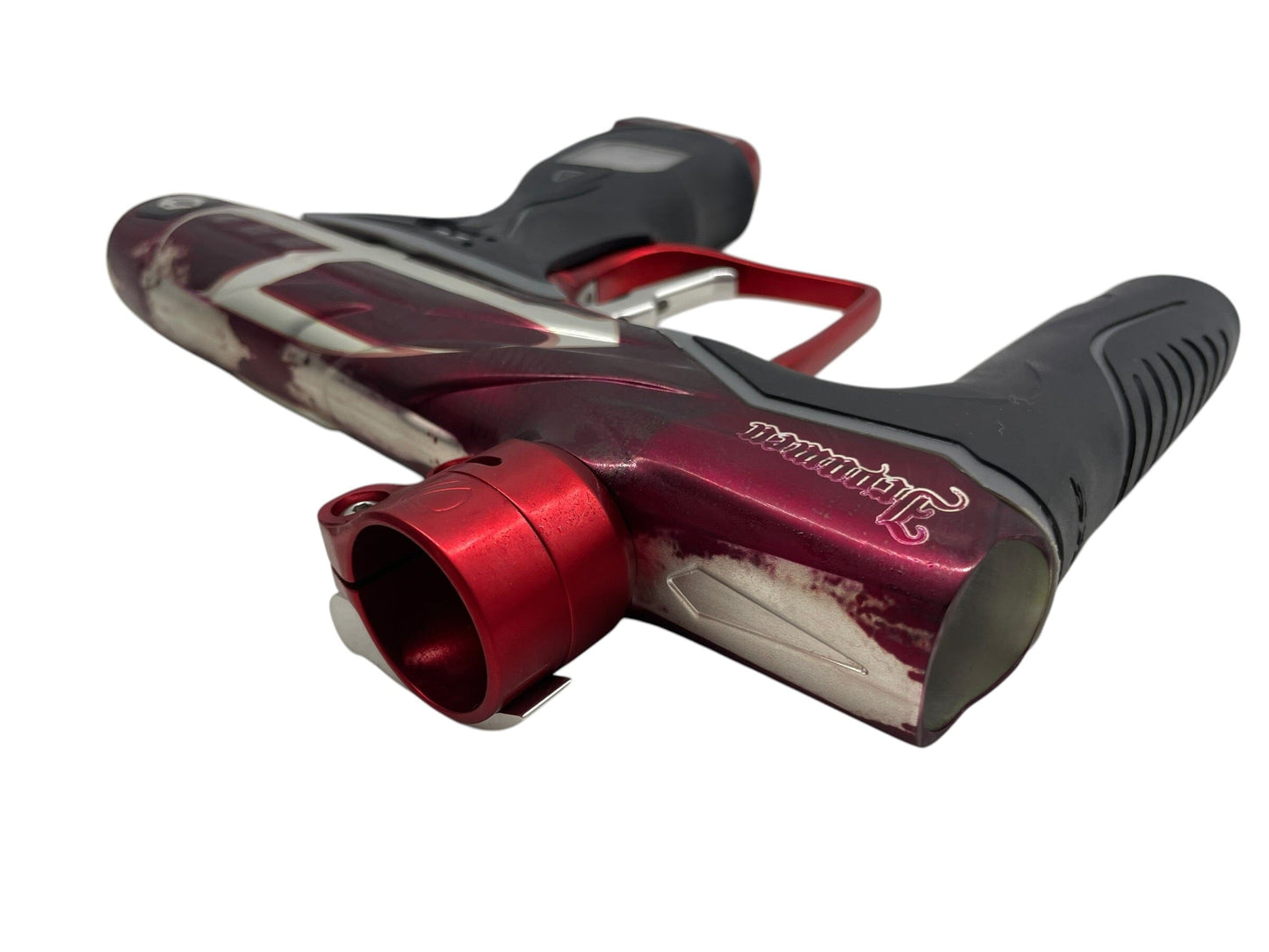 Used Dye DLS Ironmen Paintball Gun Paintball Gun from CPXBrosPaintball Buy/Sell/Trade Paintball Markers, New Paintball Guns, Paintball Hoppers, Paintball Masks, and Hormesis Headbands