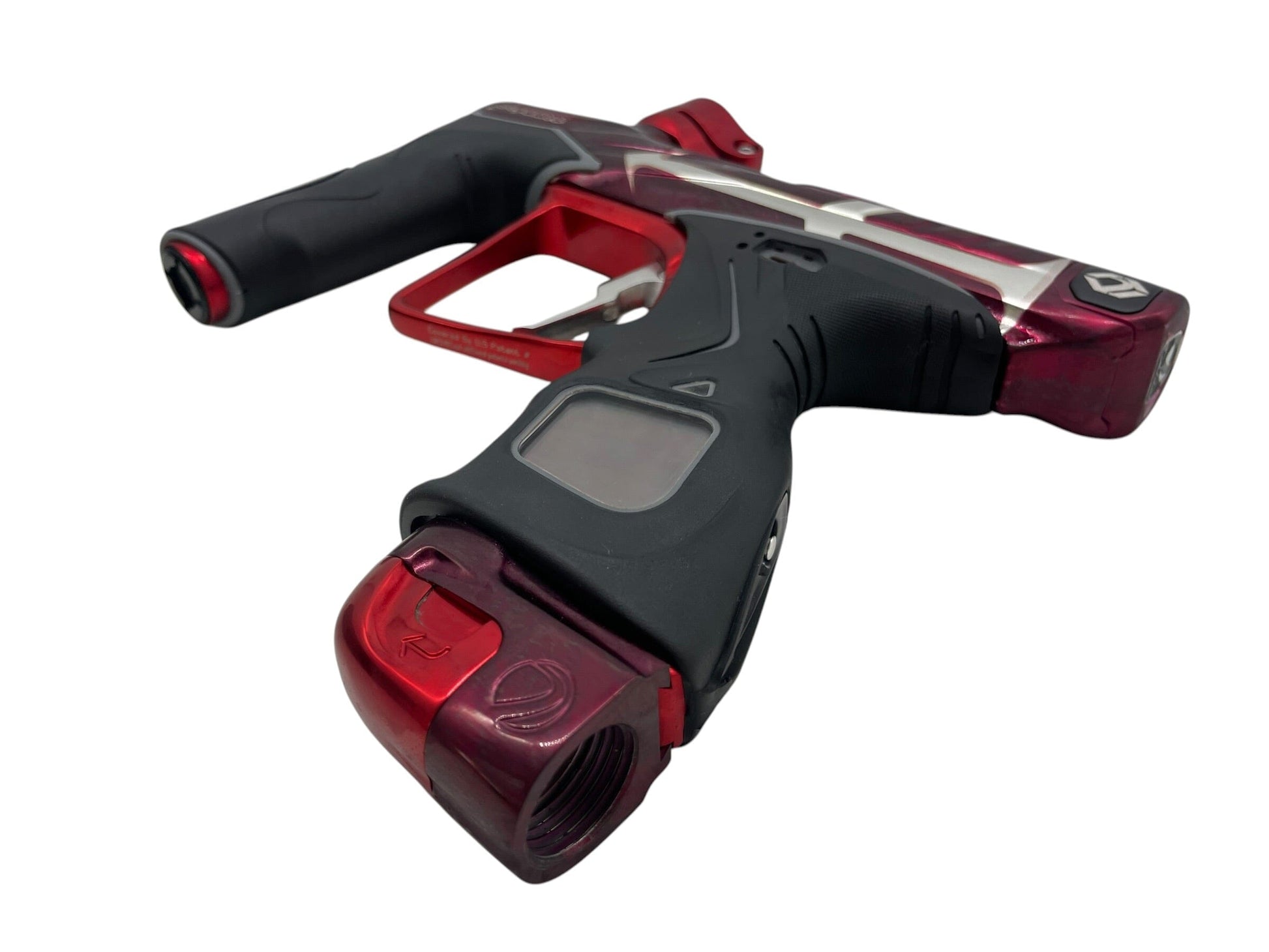 Used Dye DLS Ironmen Paintball Gun Paintball Gun from CPXBrosPaintball Buy/Sell/Trade Paintball Markers, New Paintball Guns, Paintball Hoppers, Paintball Masks, and Hormesis Headbands
