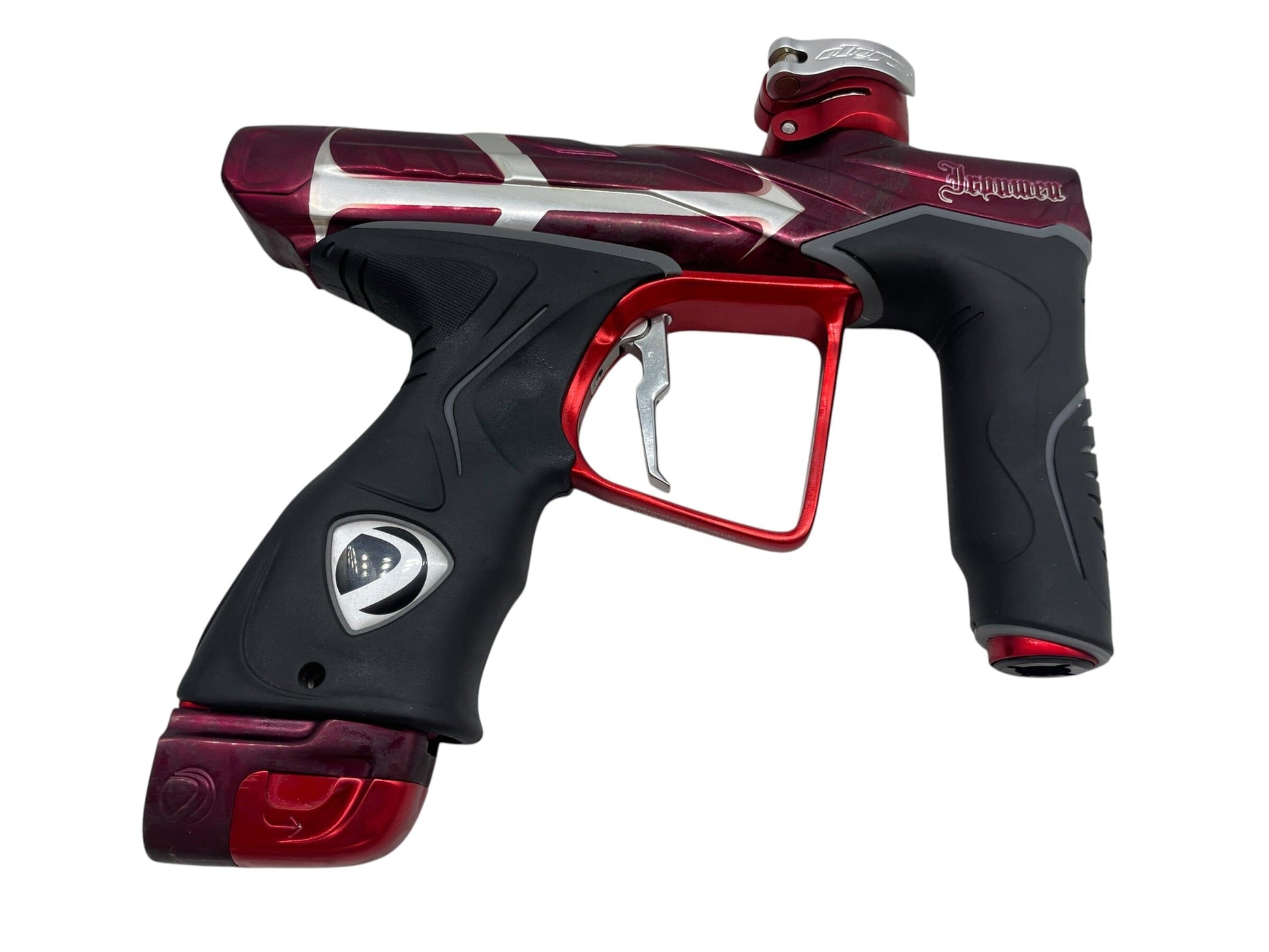 Used Dye DLS Ironmen Paintball Gun Paintball Gun from CPXBrosPaintball Buy/Sell/Trade Paintball Markers, New Paintball Guns, Paintball Hoppers, Paintball Masks, and Hormesis Headbands