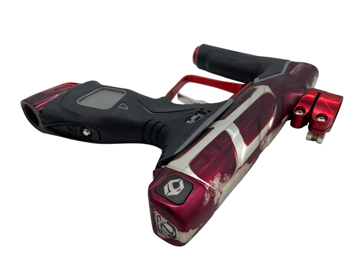Used Dye DLS Ironmen Paintball Gun Paintball Gun from CPXBrosPaintball Buy/Sell/Trade Paintball Markers, New Paintball Guns, Paintball Hoppers, Paintball Masks, and Hormesis Headbands