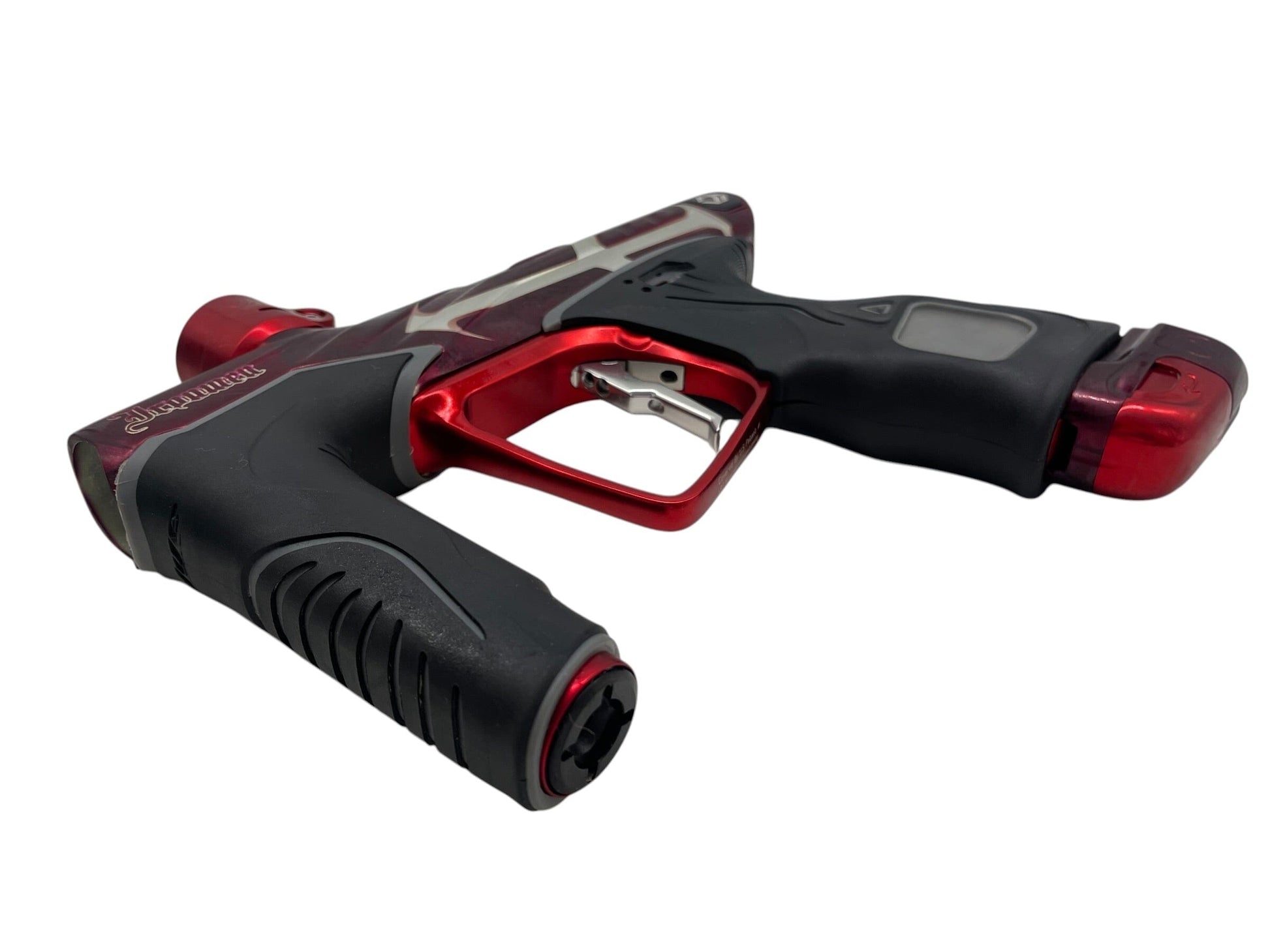 Used Dye DLS Ironmen Paintball Gun Paintball Gun from CPXBrosPaintball Buy/Sell/Trade Paintball Markers, New Paintball Guns, Paintball Hoppers, Paintball Masks, and Hormesis Headbands