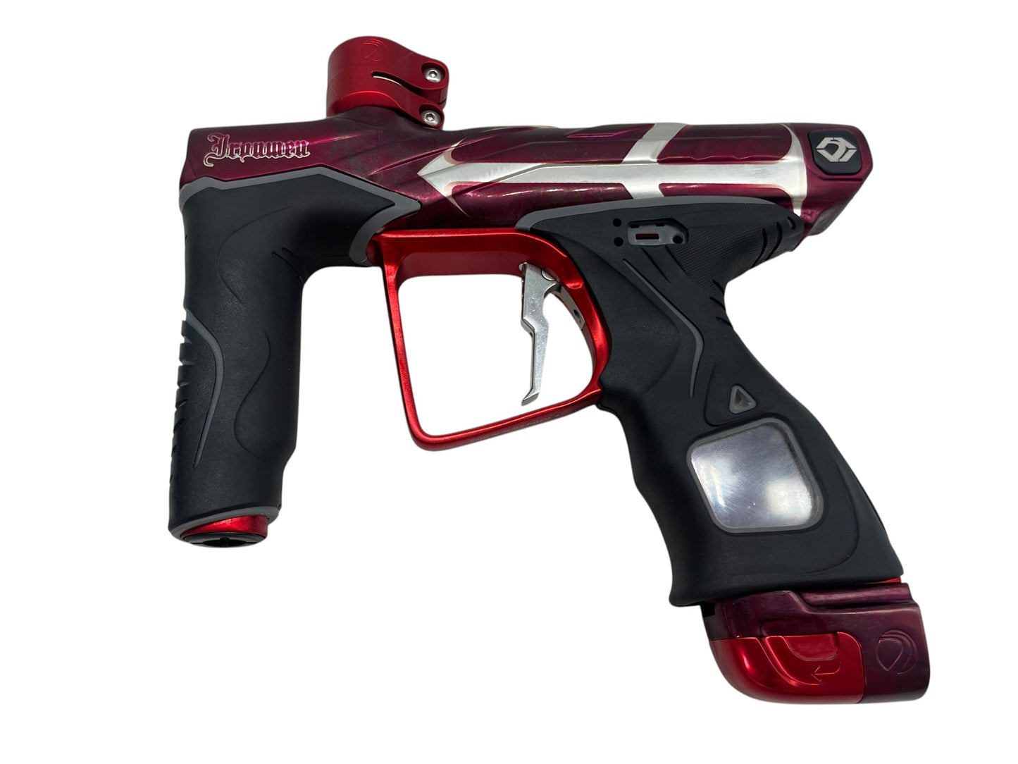 Used Dye DLS Ironmen Paintball Gun Paintball Gun from CPXBrosPaintball Buy/Sell/Trade Paintball Markers, New Paintball Guns, Paintball Hoppers, Paintball Masks, and Hormesis Headbands