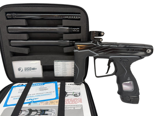 Used Dye DLS Midnight Paintball Gun Paintball Gun from CPXBrosPaintball Buy/Sell/Trade Paintball Markers, New Paintball Guns, Paintball Hoppers, Paintball Masks, and Hormesis Headbands