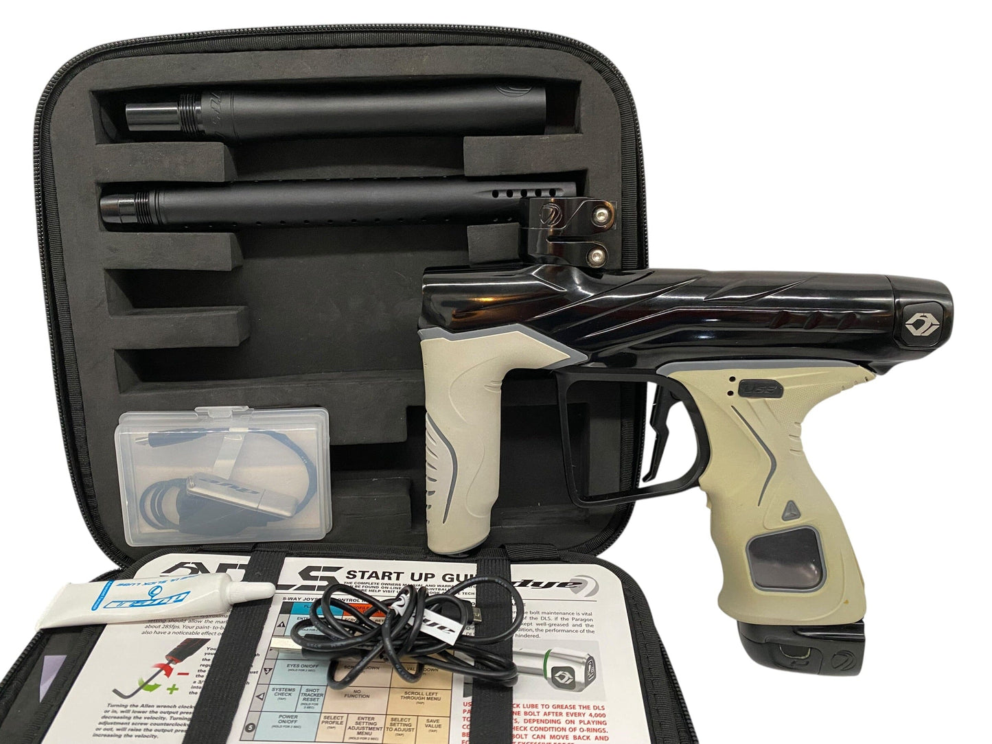 Used Dye DLS Midnight Paintball Gun Paintball Gun from CPXBrosPaintball Buy/Sell/Trade Paintball Markers, New Paintball Guns, Paintball Hoppers, Paintball Masks, and Hormesis Headbands