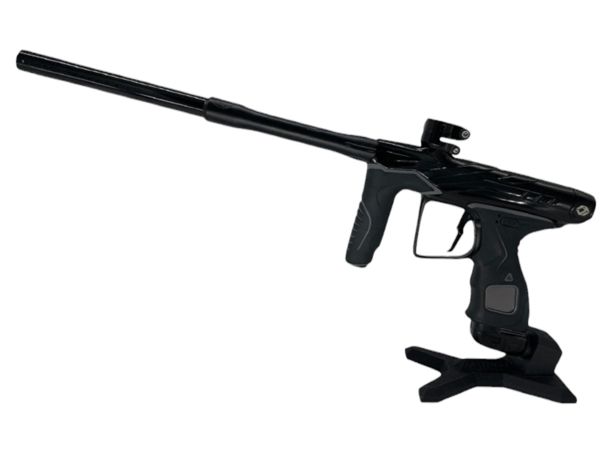 Used Dye DLS Paintball Gun Black Paintball Gun from CPXBrosPaintball Buy/Sell/Trade Paintball Markers, New Paintball Guns, Paintball Hoppers, Paintball Masks, and Hormesis Headbands