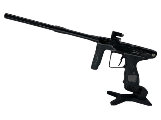 Used Dye DLS Paintball Gun Black Paintball Gun from CPXBrosPaintball Buy/Sell/Trade Paintball Markers, New Paintball Guns, Paintball Hoppers, Paintball Masks, and Hormesis Headbands