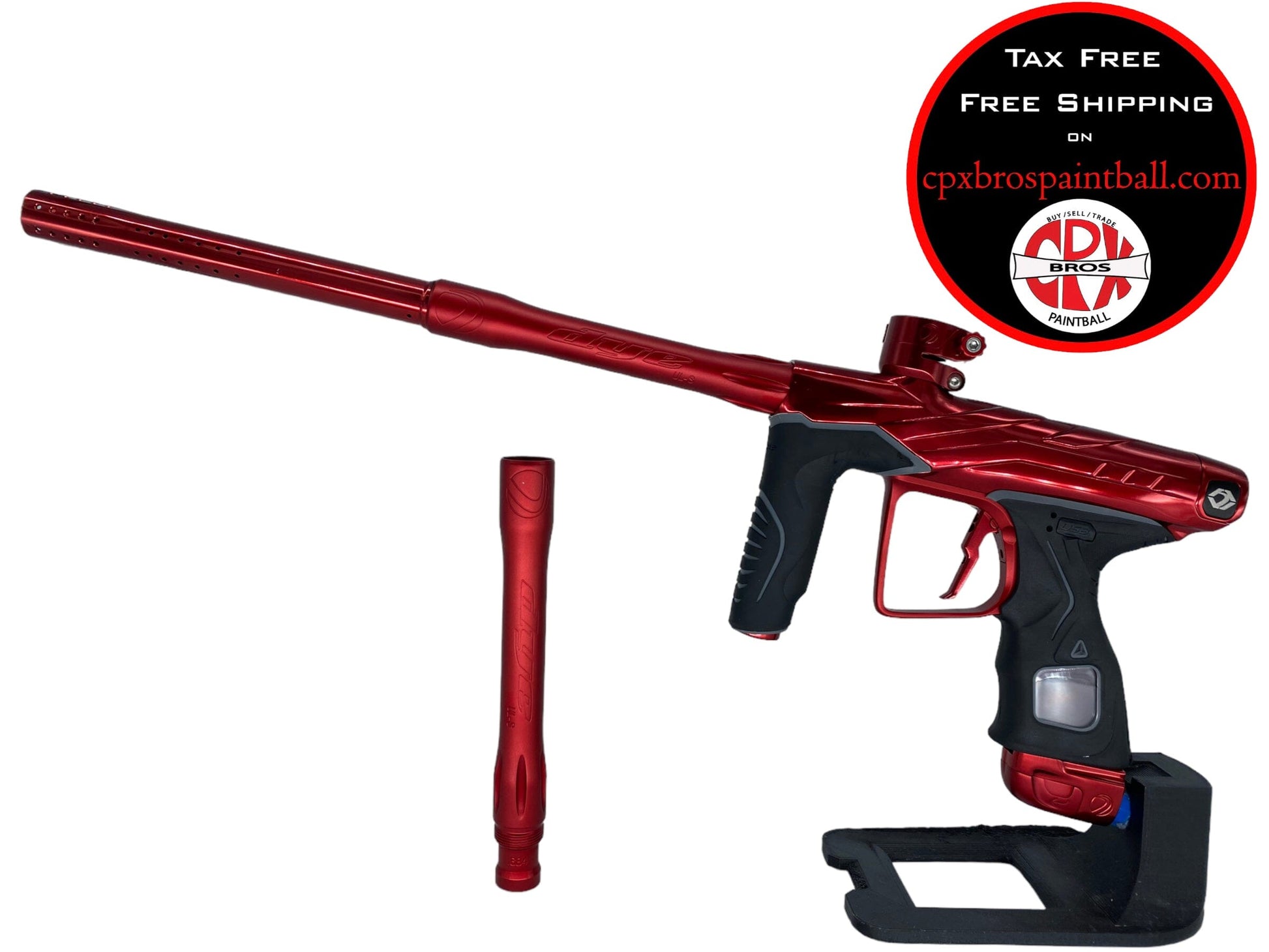 Used Dye DLS Paintball Gun from CPXBrosPaintball Buy/Sell/Trade Paintball Markers, Paintball Hoppers, Paintball Masks, and Hormesis Headbands