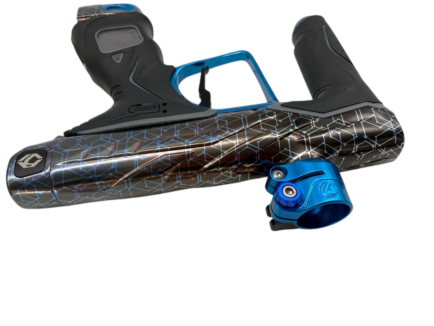 Used Dye DLS Paintball Gun Grid 6 Paintball Gun from CPXBrosPaintball Buy/Sell/Trade Paintball Markers, New Paintball Guns, Paintball Hoppers, Paintball Masks, and Hormesis Headbands