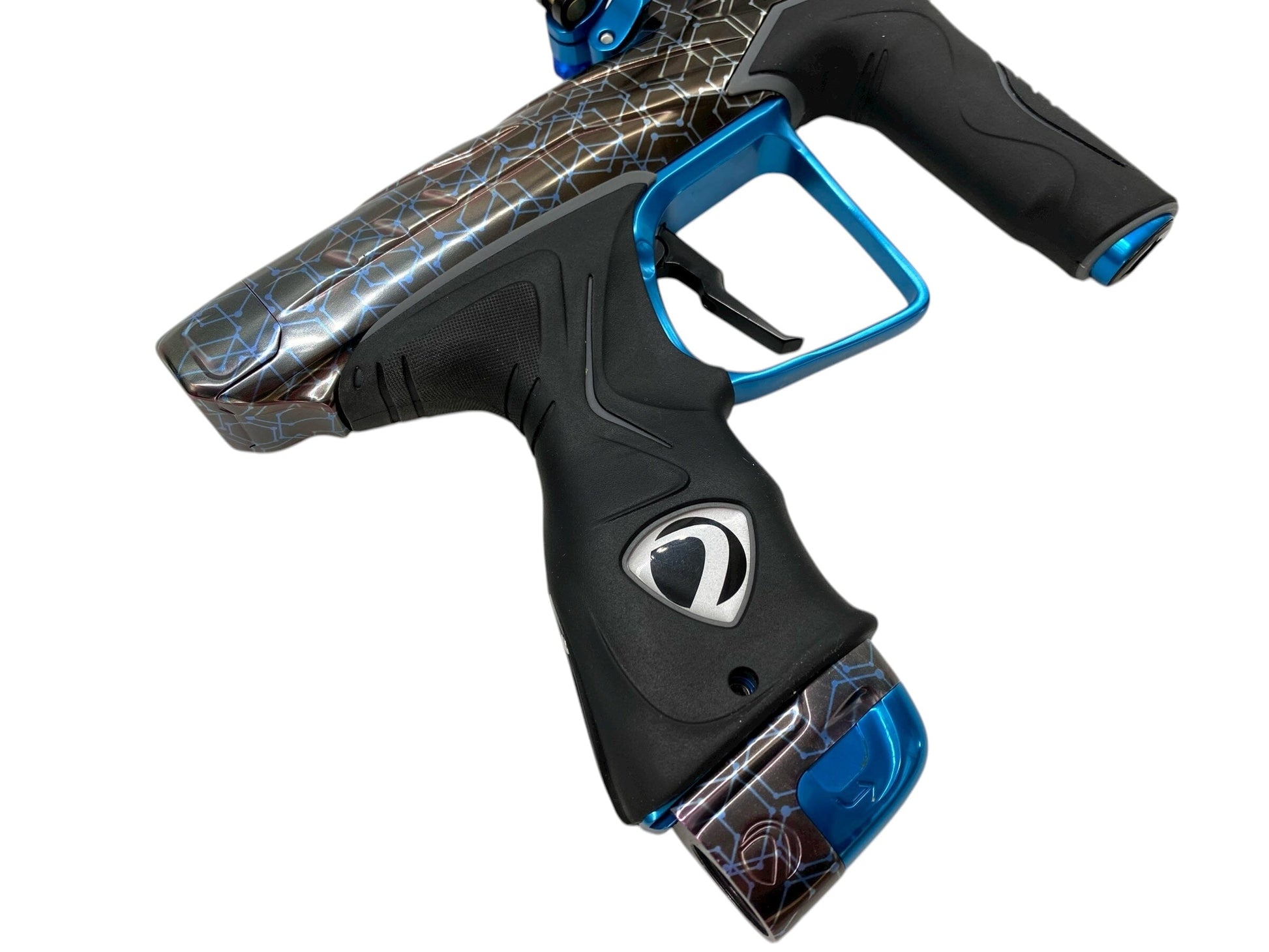 Used Dye DLS Paintball Gun Grid 6 Paintball Gun from CPXBrosPaintball Buy/Sell/Trade Paintball Markers, New Paintball Guns, Paintball Hoppers, Paintball Masks, and Hormesis Headbands