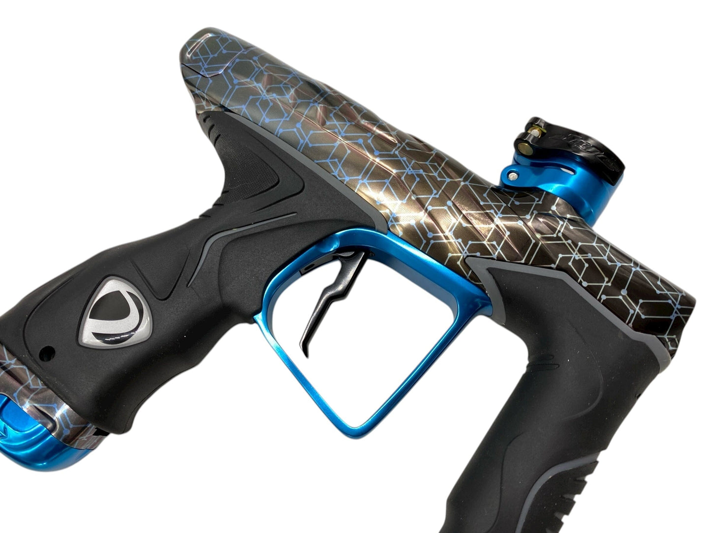 Used Dye DLS Paintball Gun Grid 6 Paintball Gun from CPXBrosPaintball Buy/Sell/Trade Paintball Markers, New Paintball Guns, Paintball Hoppers, Paintball Masks, and Hormesis Headbands